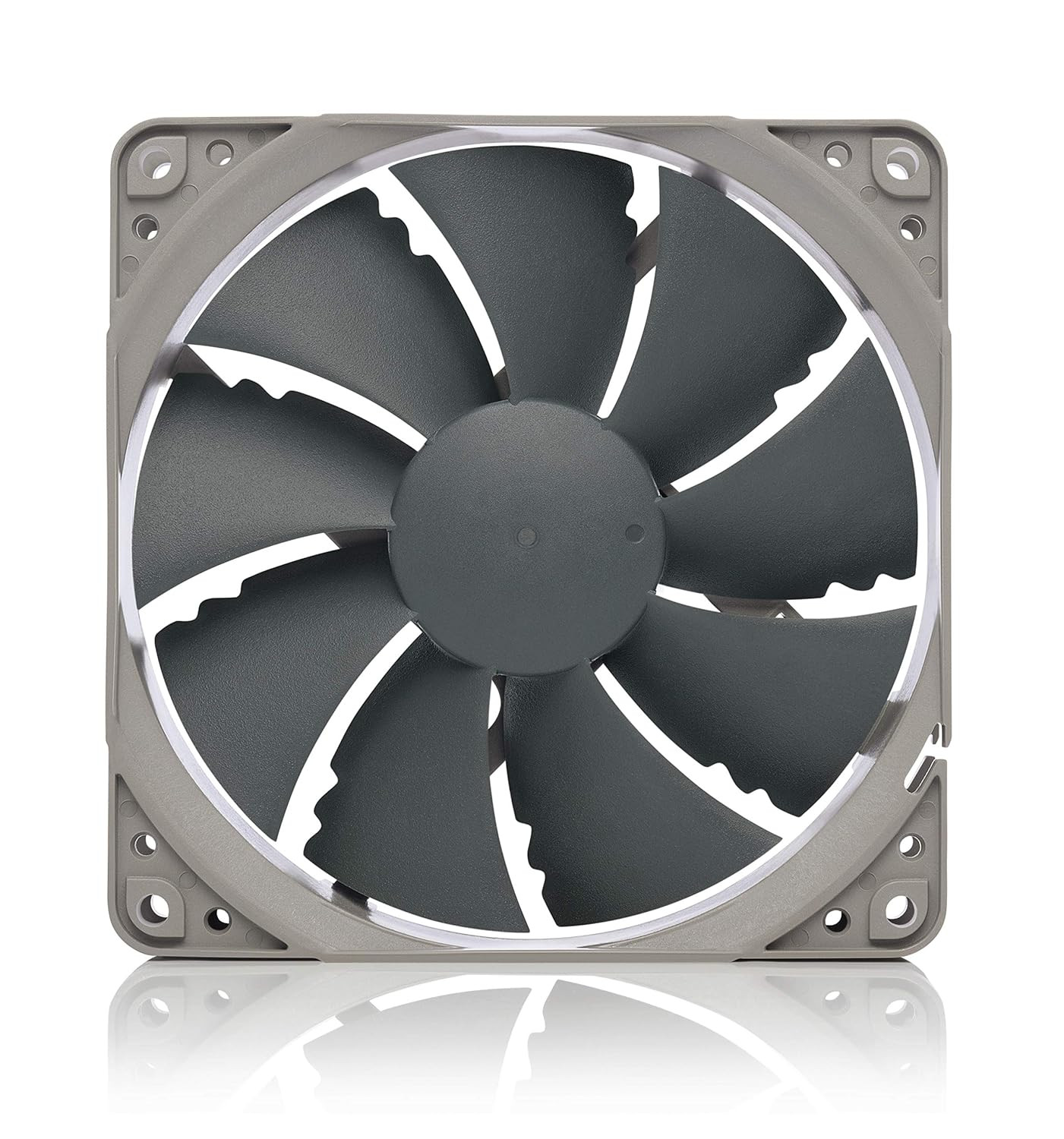 NF-P12 Redux-900, Ultra Quiet Silent Fan, 3-Pin, 900 RPM (120Mm, Grey)