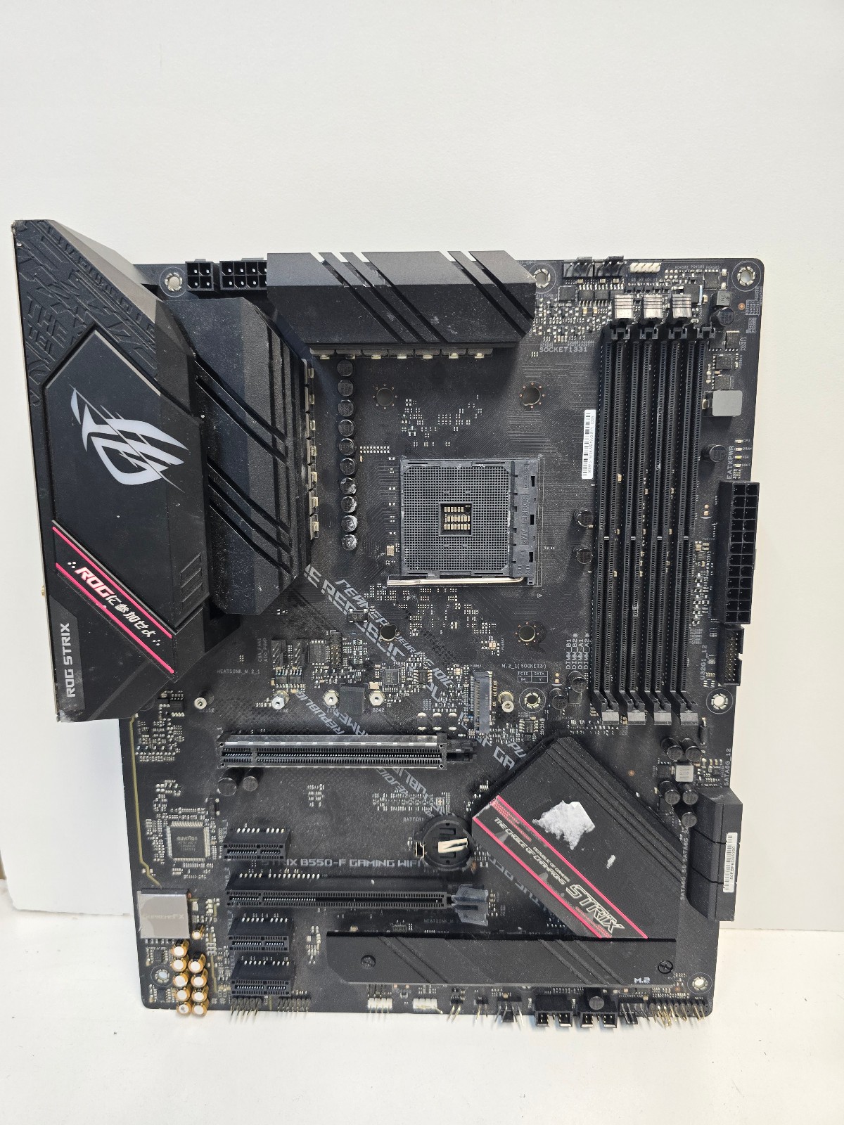 Asus ROG Strix B550-F Gaming WiFi AMD Motherboard (FL)