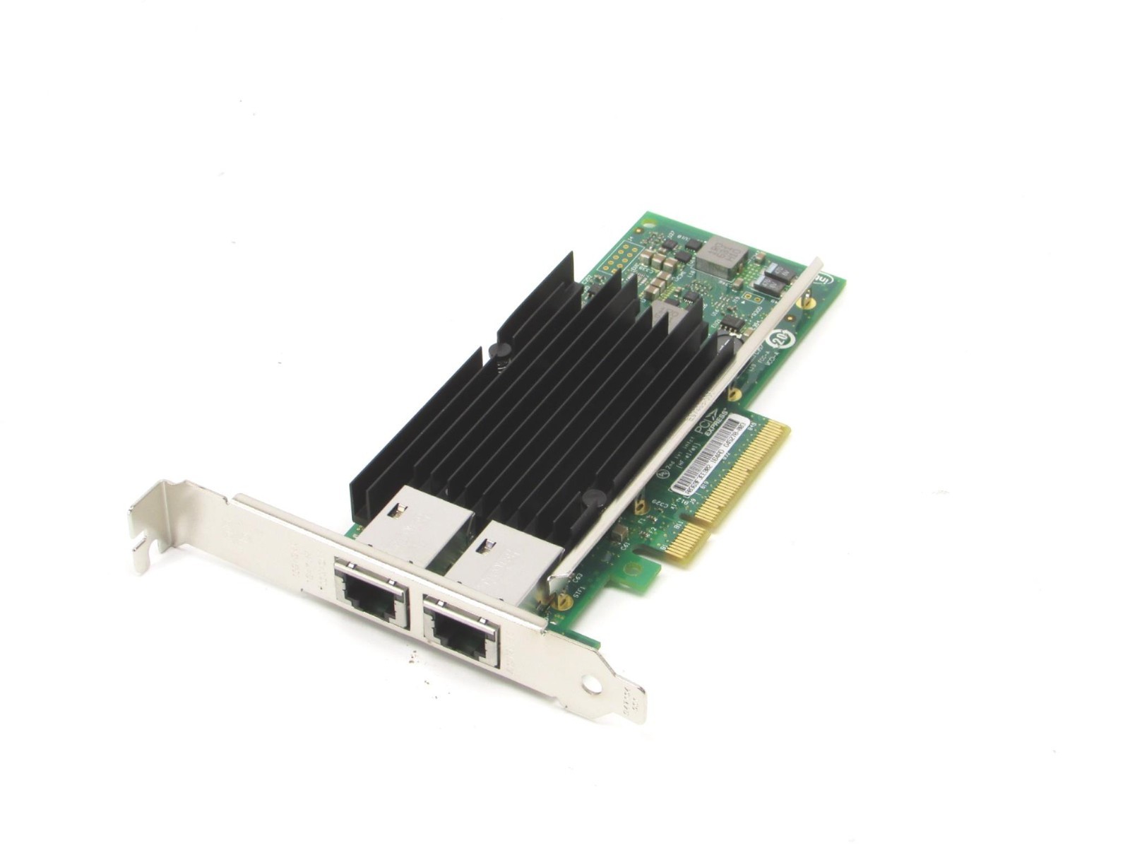 Intel X540-T2 10Gbps Dual Port RJ45 Ethernet Converged Network Adapter X540T2