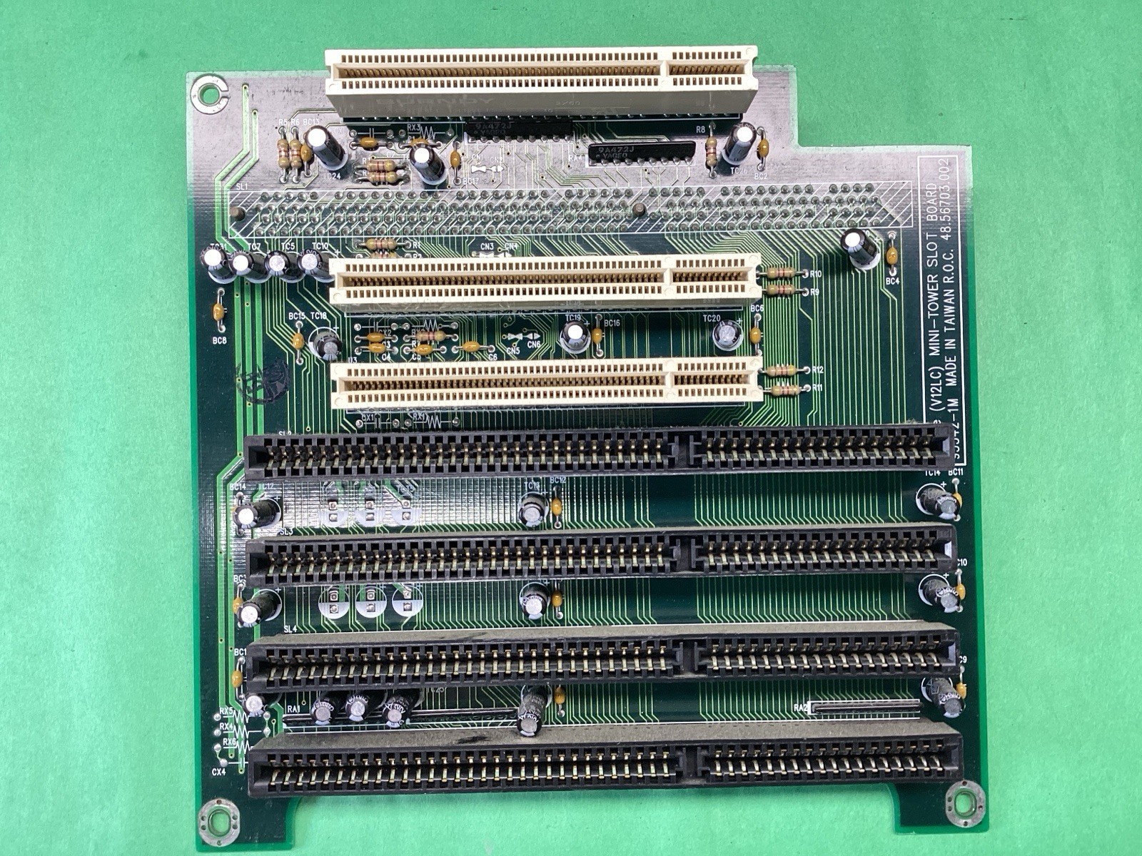95155-1 V55LA MB Socket 7 Motherboard + IBM 6×86 P150+ CPU + RAM – UNTESTED