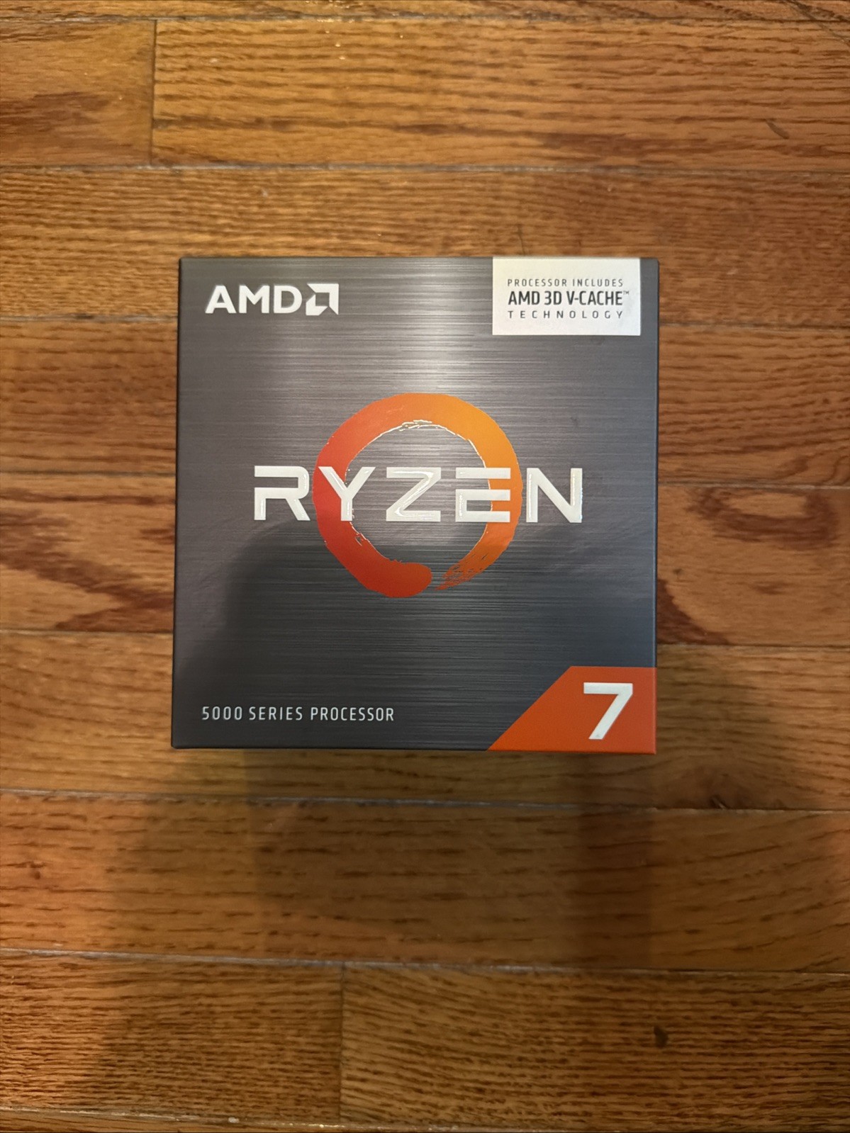 AMD Ryzen 7 5700X3D 8-Core 16-Thread 4.1GHz Socket AM4 Desktop Gaming CPU