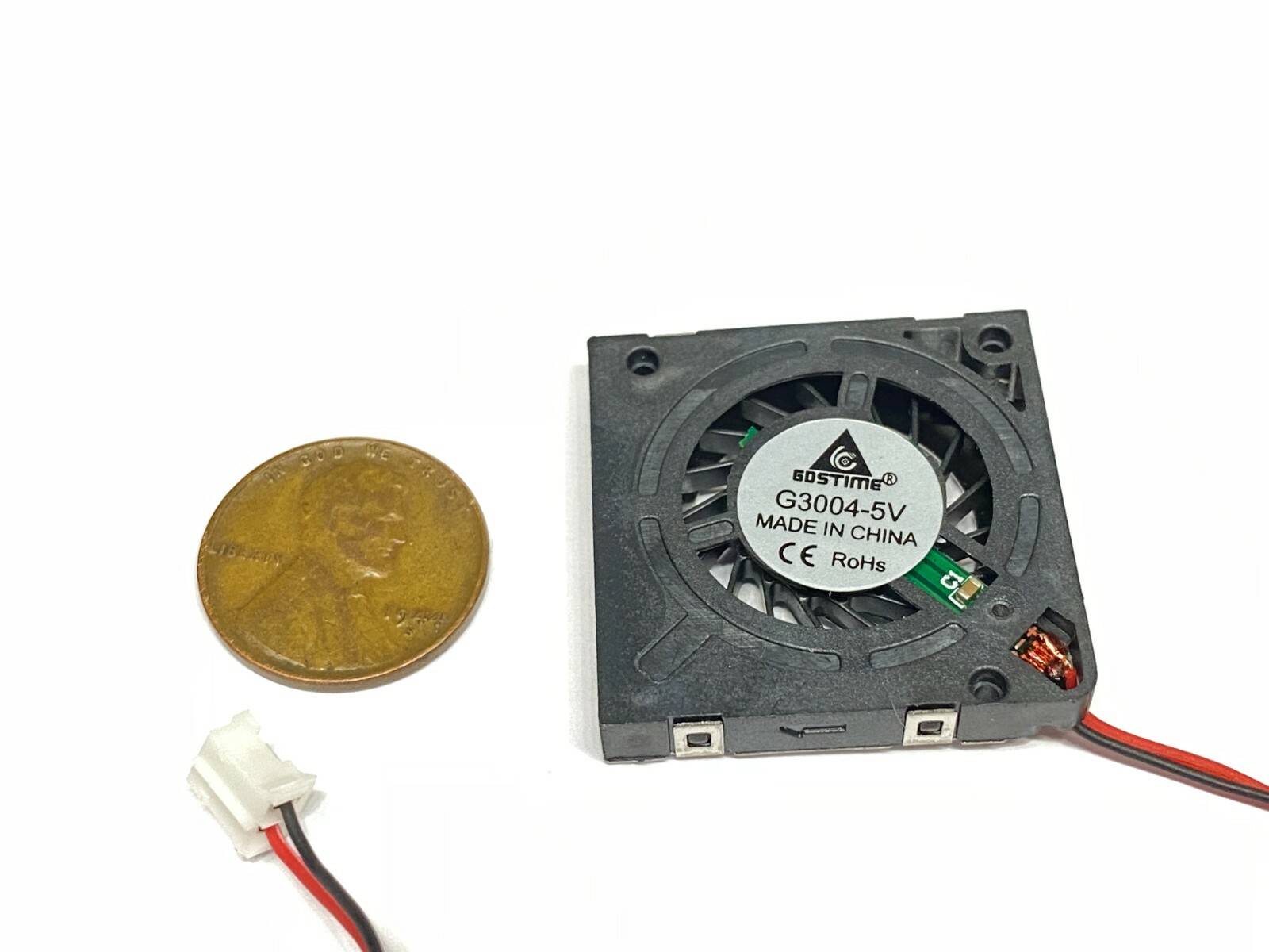 Blower fan 3004 5V 30mm x 4mm 3cm mini small cpu 3d printer micro E14 STAMP