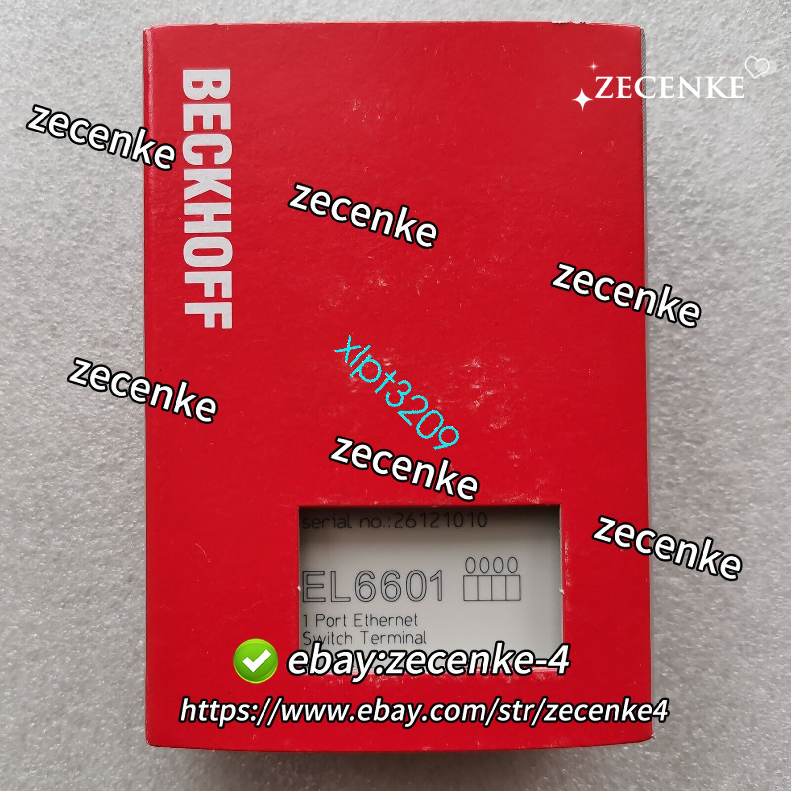 EL6601 Beckhoff PLC controller module brand new FedEx or DHL