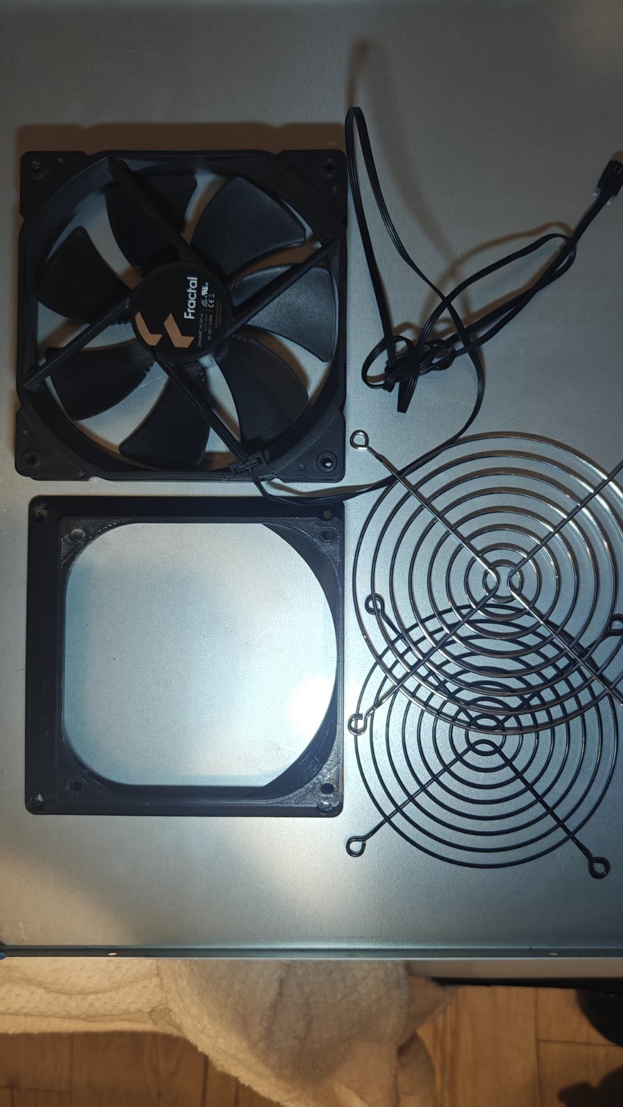 Fractal Design Dynamic X2 GP-14 140mm Fan Case Cooling Bundle w/ 120mm…