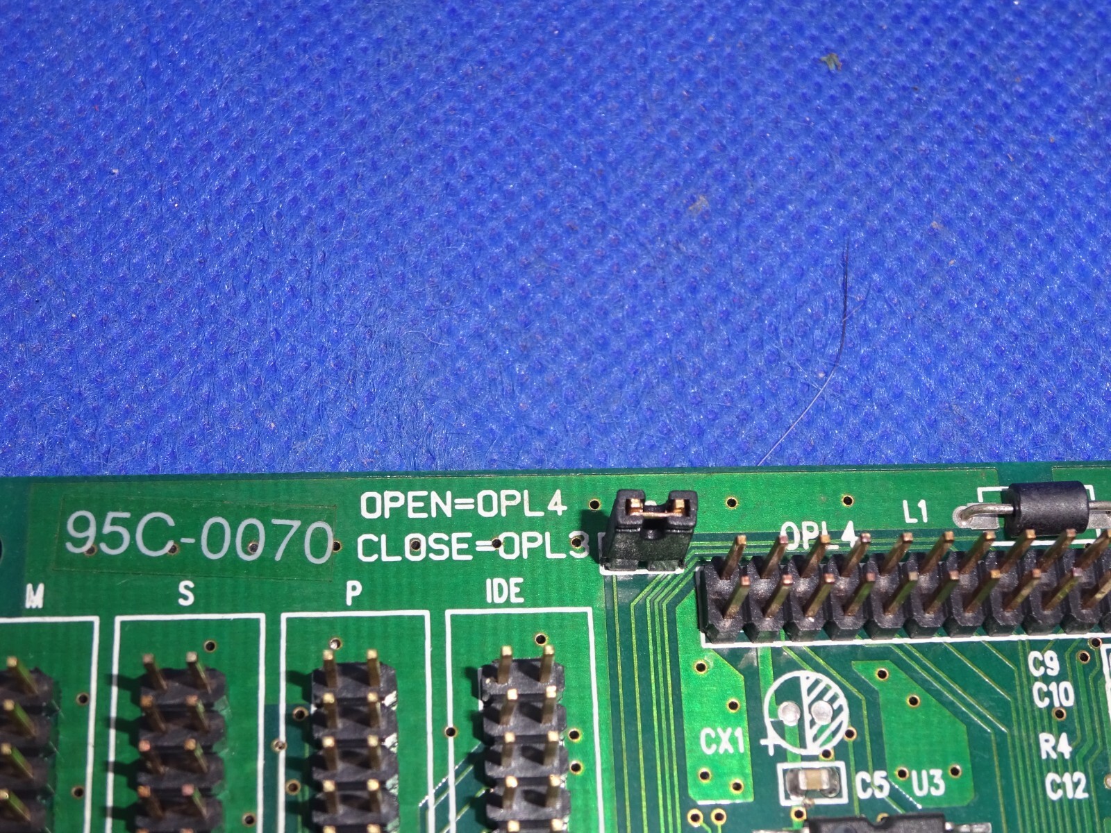 OPTI 95C-0070 YAMAHA OPL 3/4 YMF262-M 16BIT ISA WAVE TABLE SOUNDKARTE # GK8341