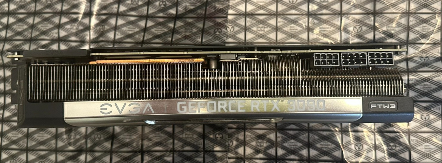 EVGA GeForce RTX 3090 FTW3 ULTRA 24GB GDDR6X Graphics Card