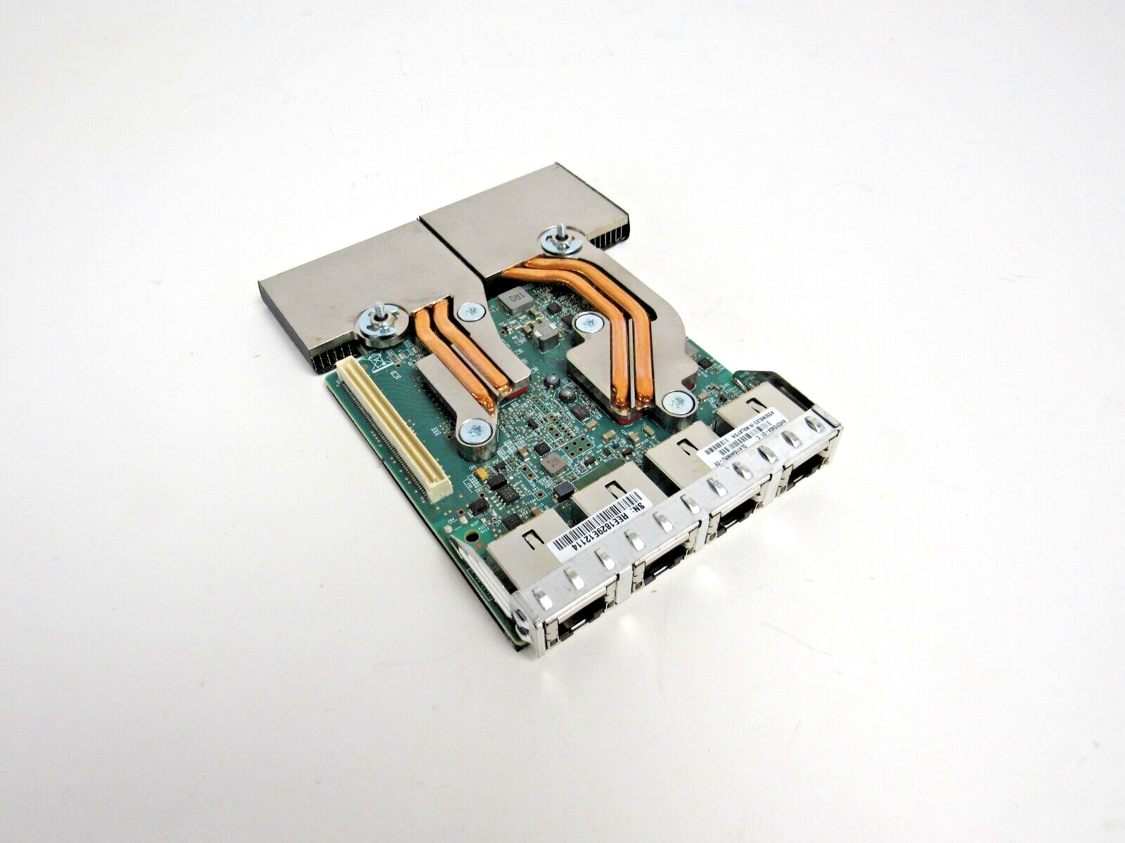 Dell X1TD1 QLogic QL41164 10Gbps 4-Port RJ-45 Network Adapter C-16