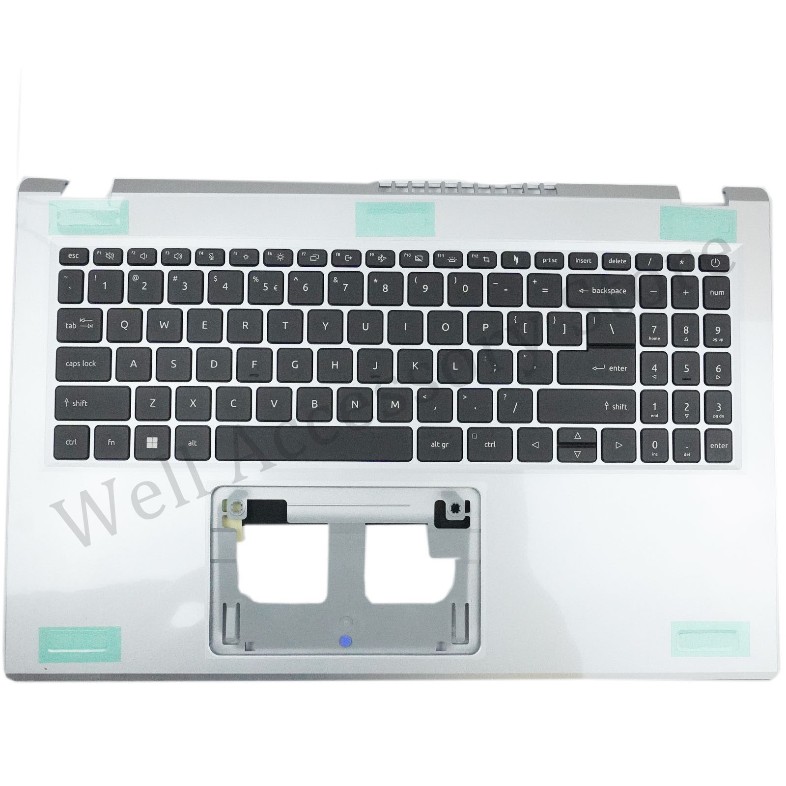 New Acer Aspire A515-58M A315-24P 510P N23C3 Palmrest Keyboard Backlit 15.6″ US