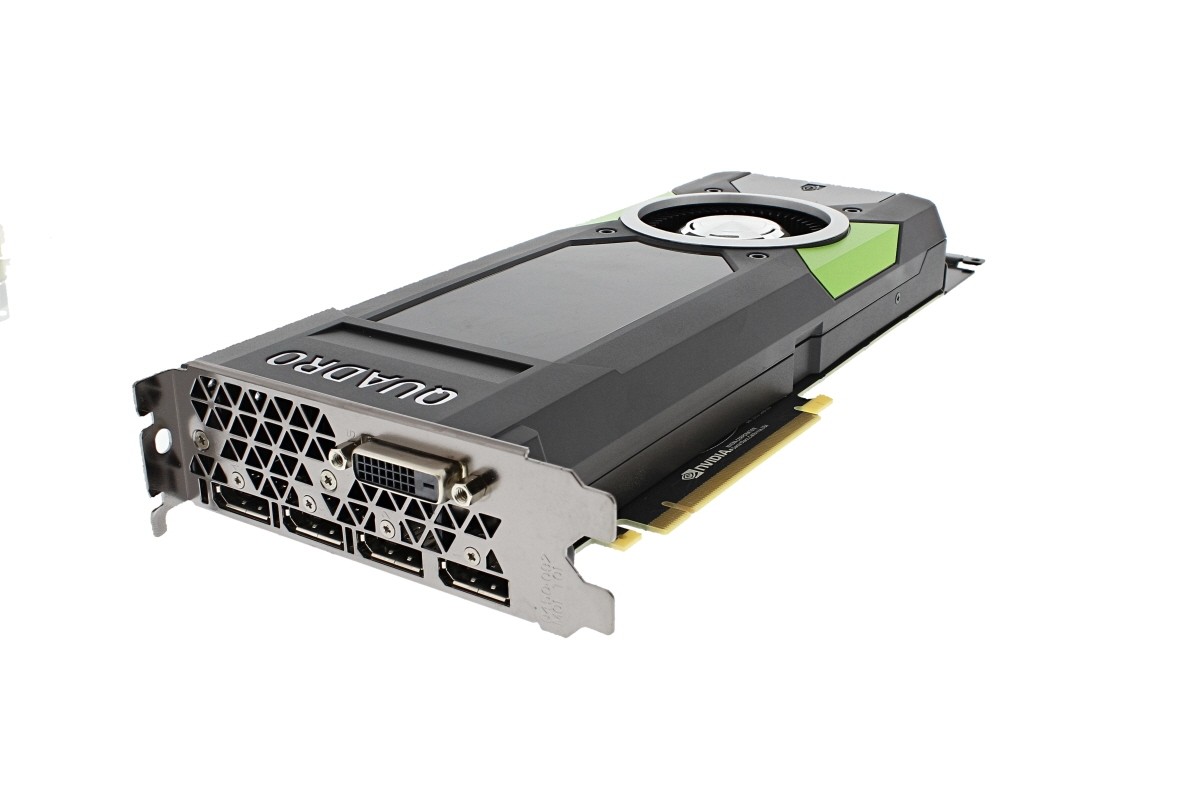 NVIDIA Quadro P5000 16GB Graphics Card | 699-5G413-0500-110