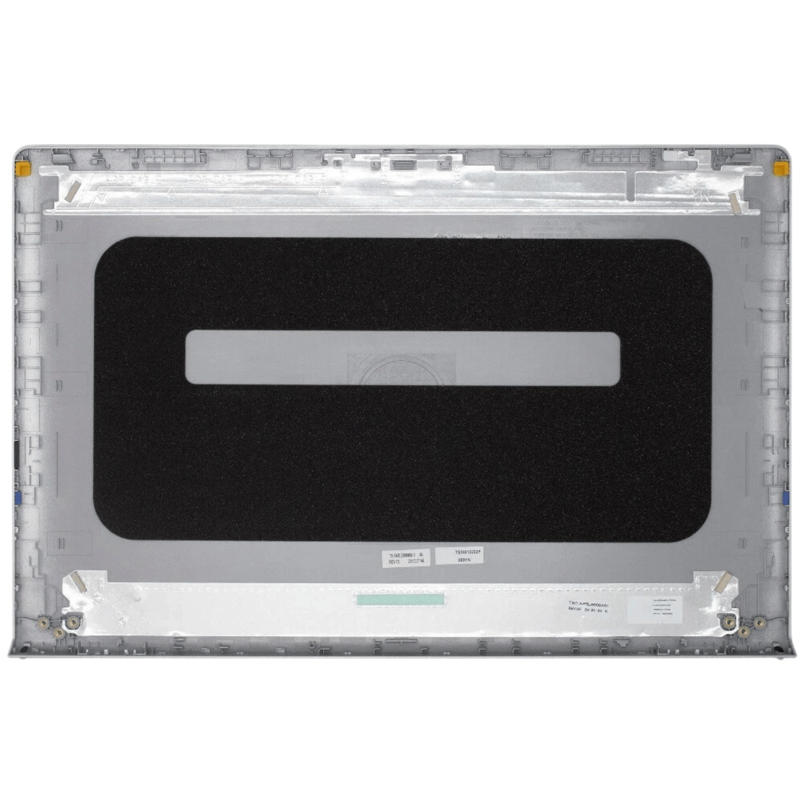For Dell Inspiron 3510 3511 3515 LCD Back Cover Top Lid 0DDM9D 06PTYR Silver US