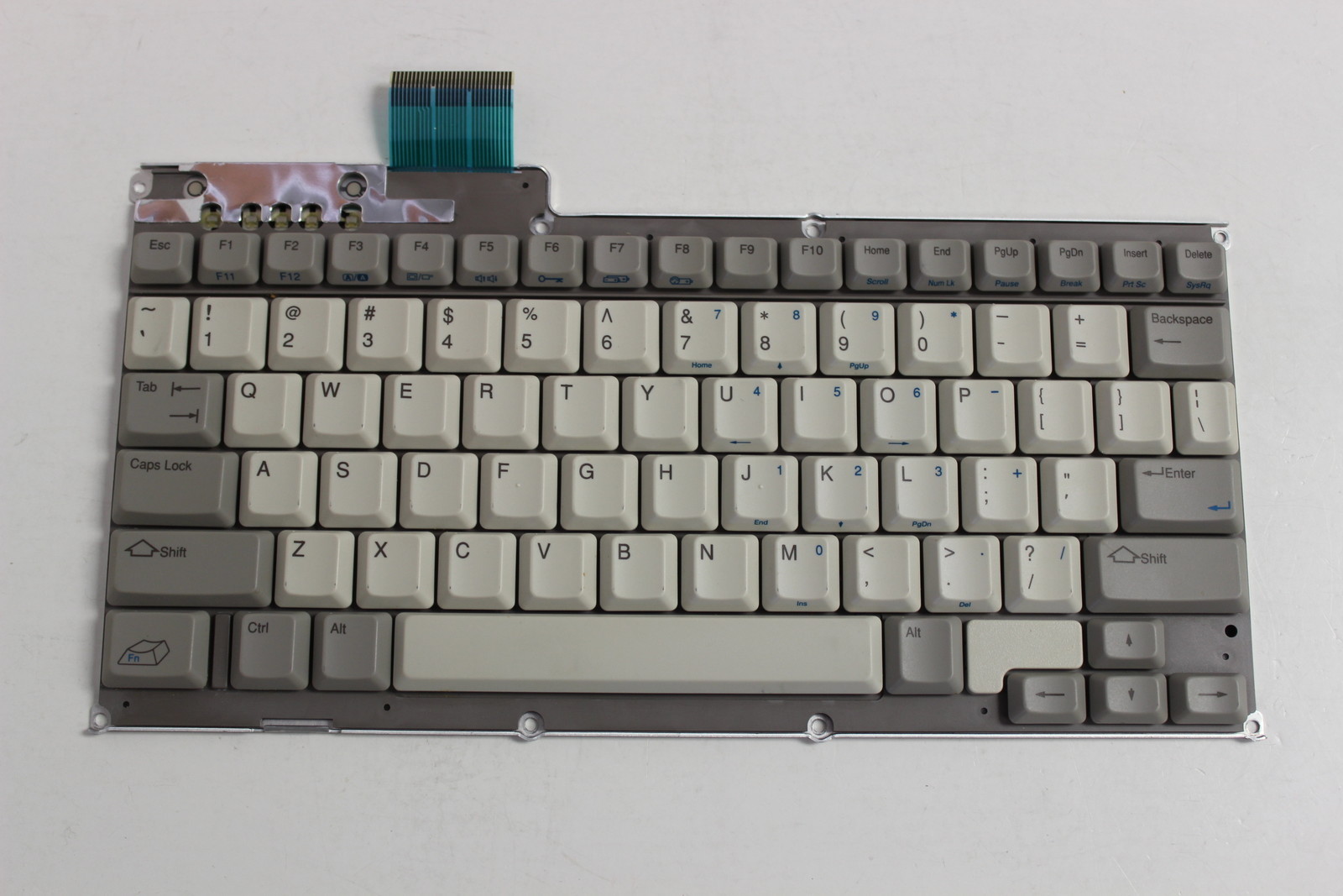 COMPAQ 129903-001 129522-001 KEYBOARD LTE LITE SERIES MODEL KUK-A79YY W/WARRANTY