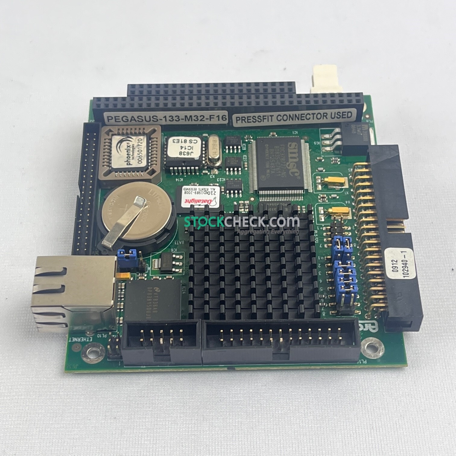 Eurotech, Arcom PEGASUS-133-M32-F16 PC/104 CPU Board