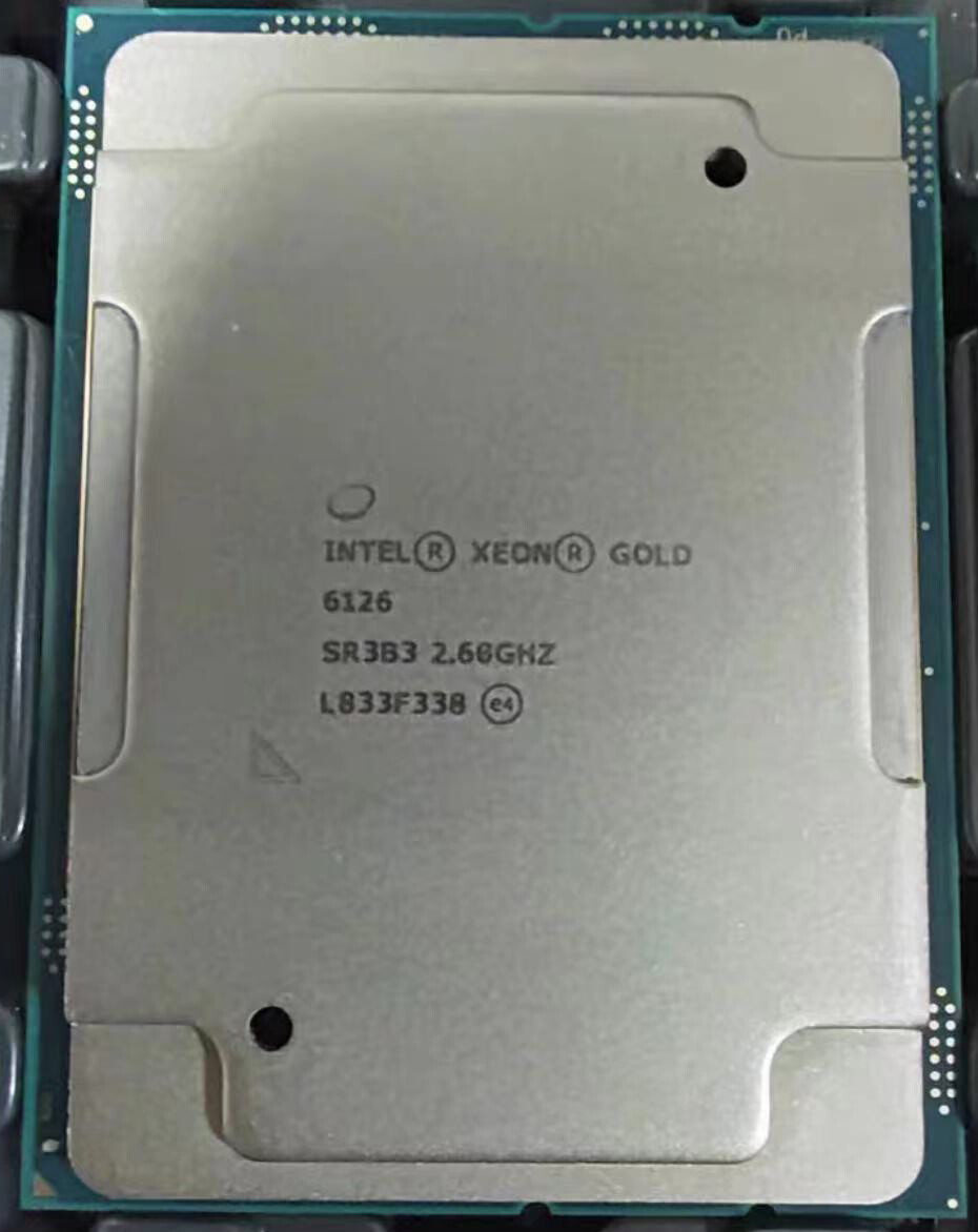 Intel Xeon Gold 6130 6132 6134 6136 6138 6140 6144 6148 LGA3647 CPU Processor