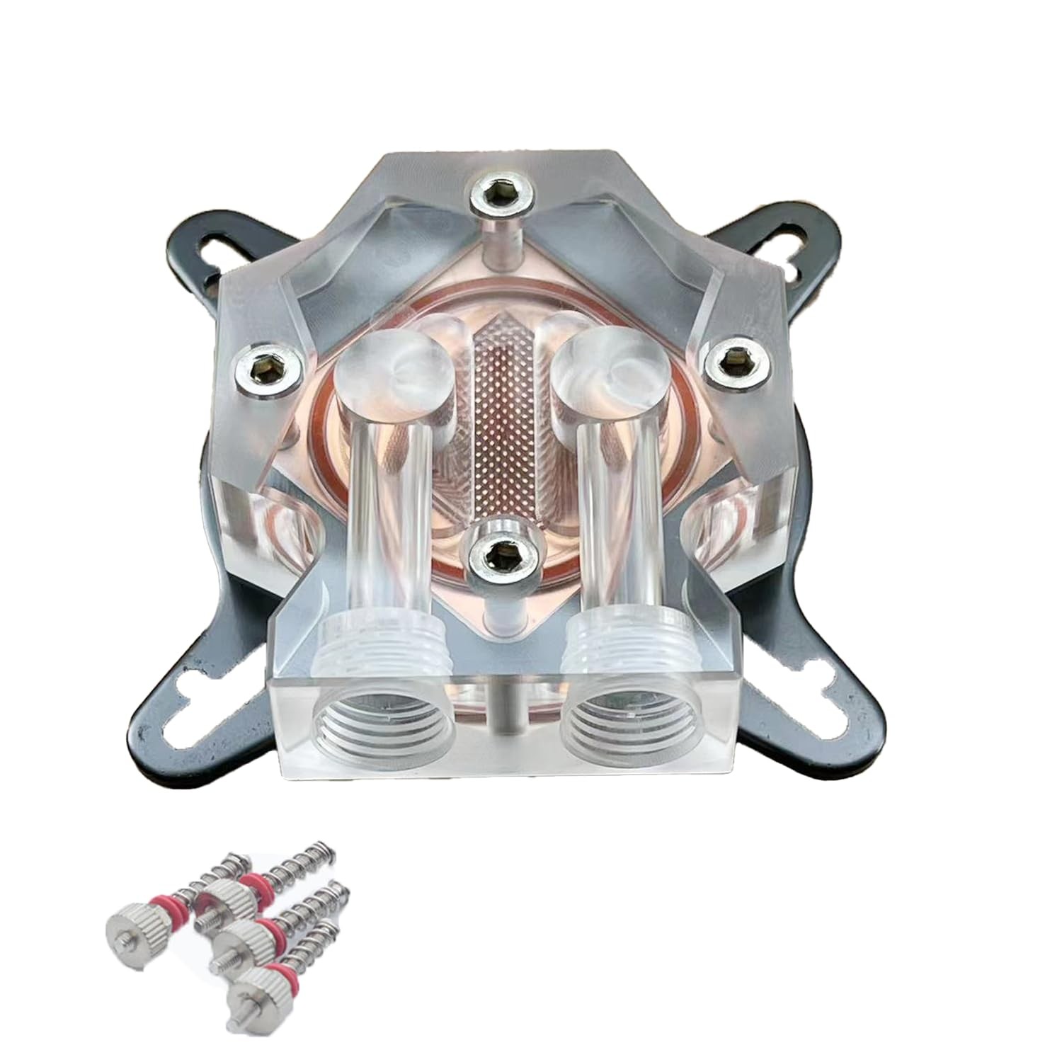 GPU Water Cooling Block Universal 4363mm Copper Base Graphics Card Chip