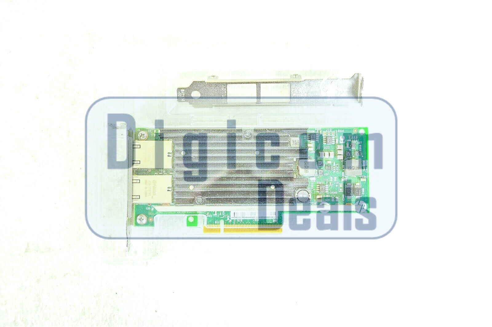 HPE 716591-B21 717708-002 ETHERNET 10GB 2-PORT 561T ADAPTER W/ BOTH BRACKETS