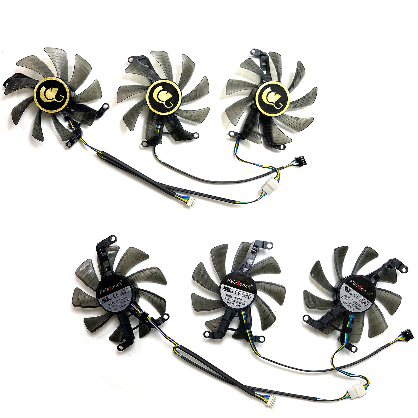 85MM Graphic Card Cooling Fan for MANLI RTX4070ti 12GB Graphic Card