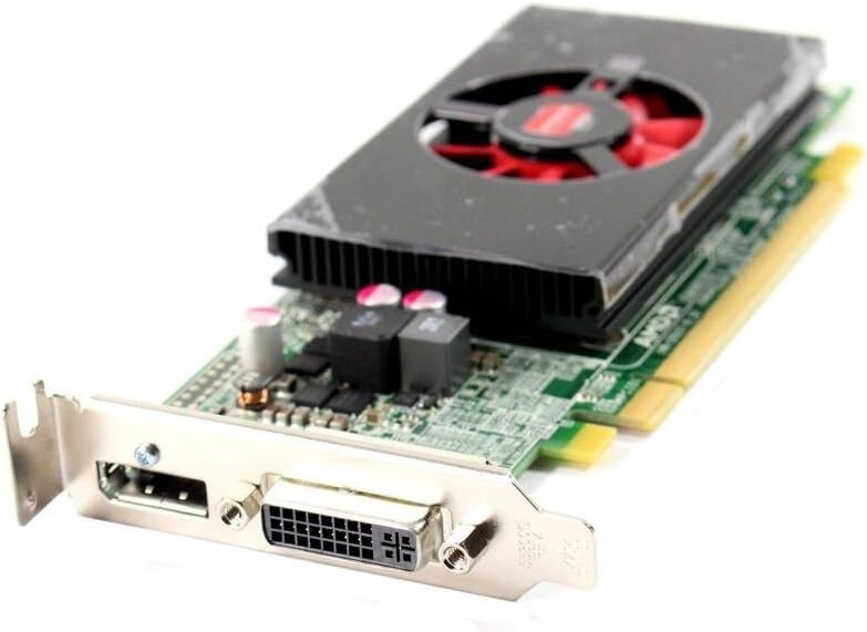 AMD Radeon HD 8570 1GB GDDR3 DVI DP Low Profile Video Card 0YT0RH