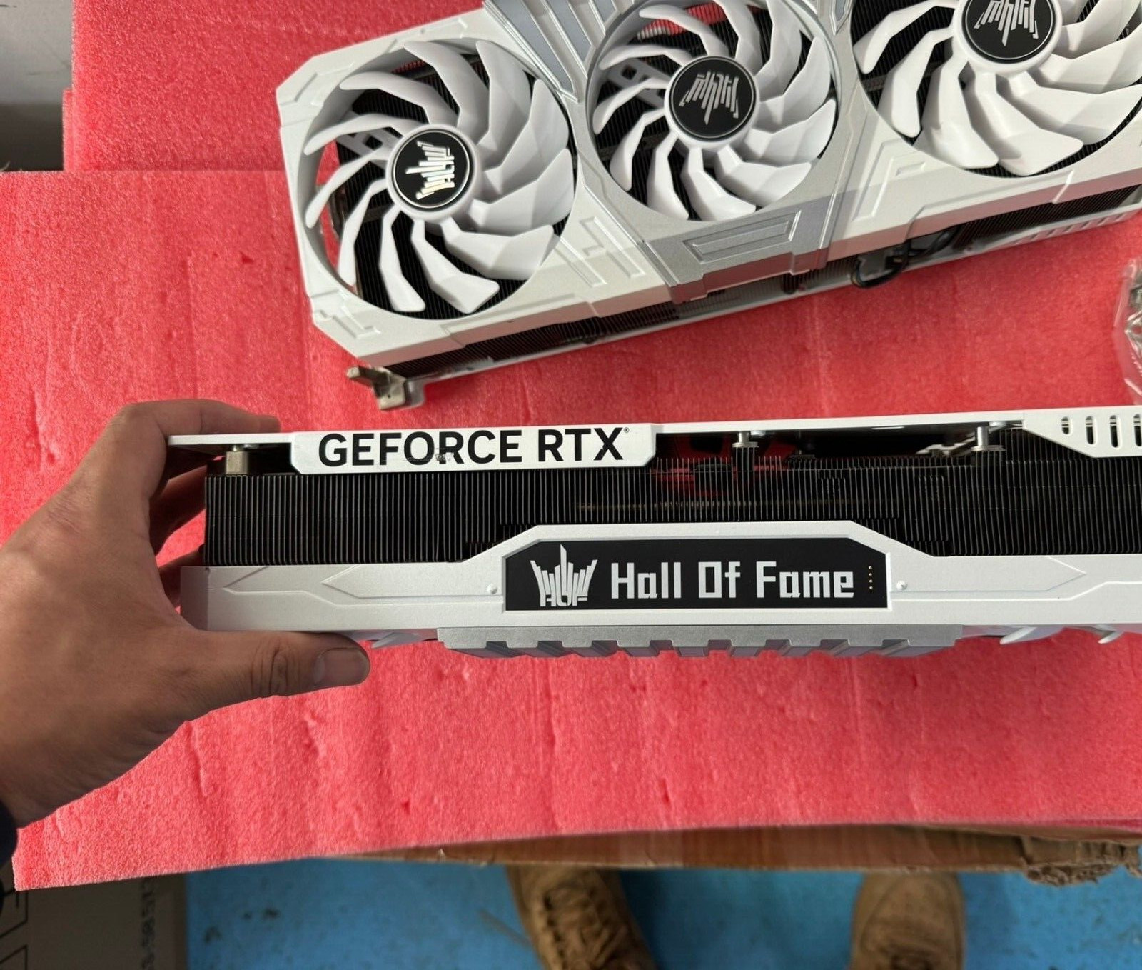 GALAX RTX 4090 HOF OC LAB GPU No Core & VRAM for parts (ship From HongKong)