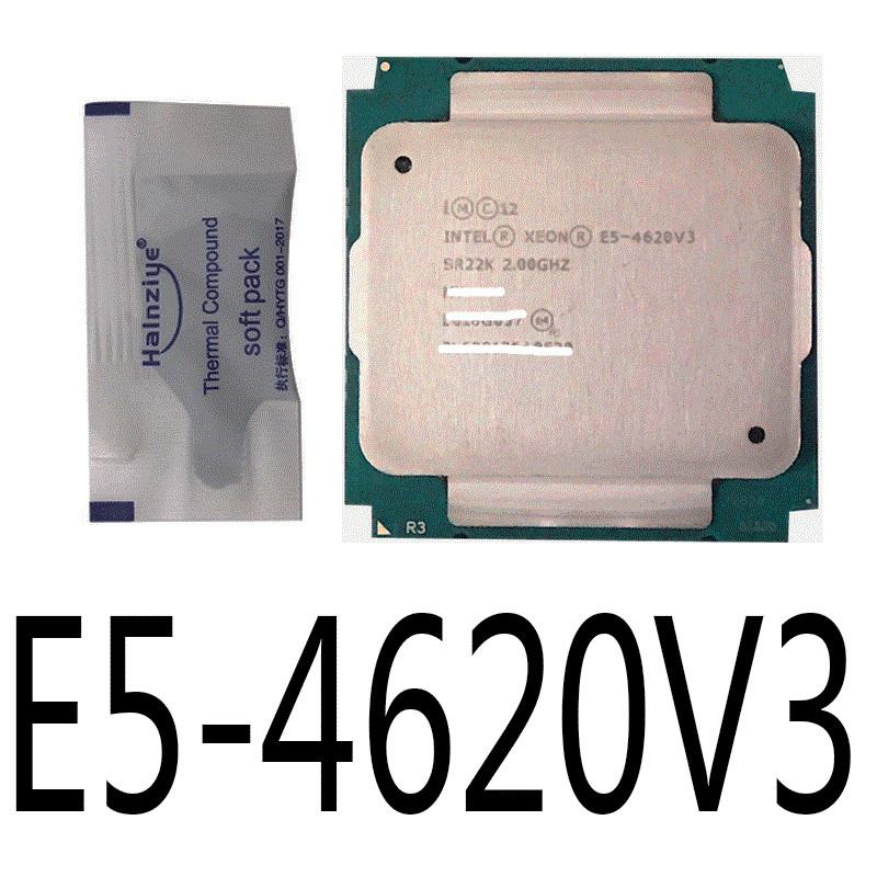 Intel Xeon E5-4620 V3 2.00GHZ 10-Core 20 threads SR22K LGA2011 CPU Processor-