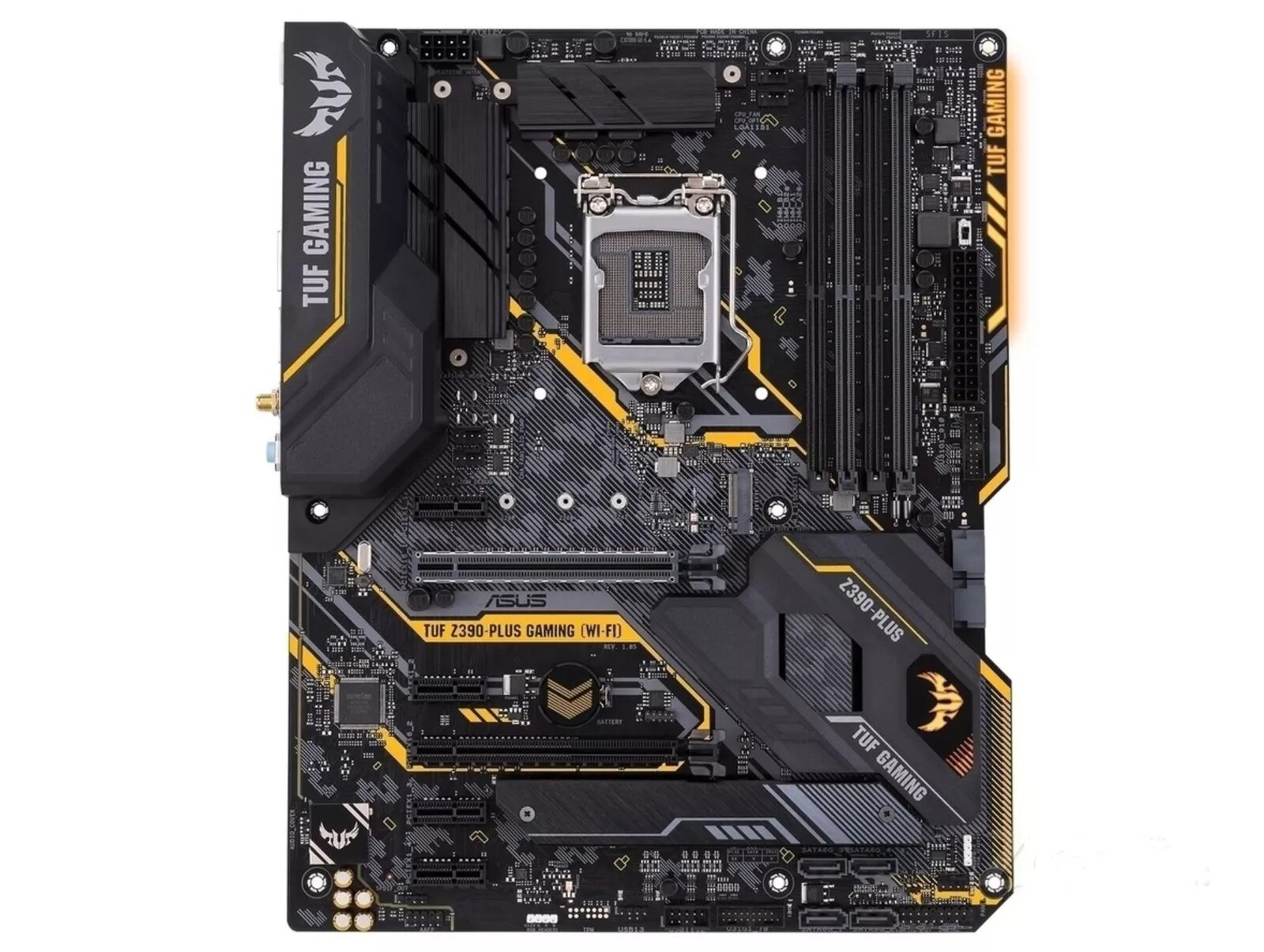 Asus TUF Z390-PLUS GAMING WIFI Motherboard LGA1151 Intel Z390 DDR4 HDMI ATX