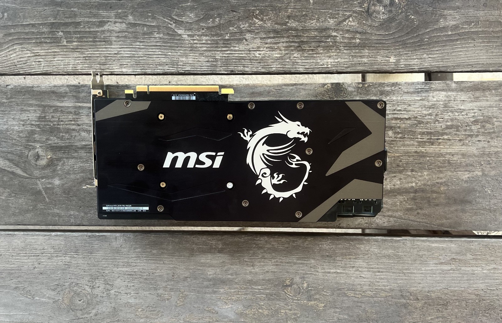 MSI RTX 2070 Gaming X Trio 8GB Tri Frozr GPU – Tested Working – Great Condition