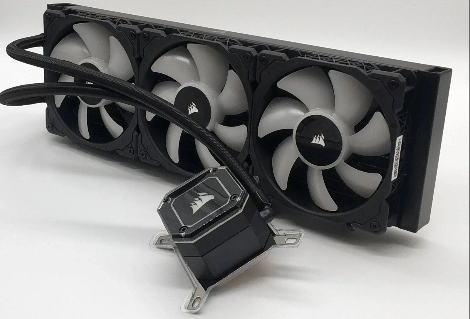 Corsair iCUE H150i Elite Capellix RGB AIO Liquid CPU Cooler, 360mm With Control