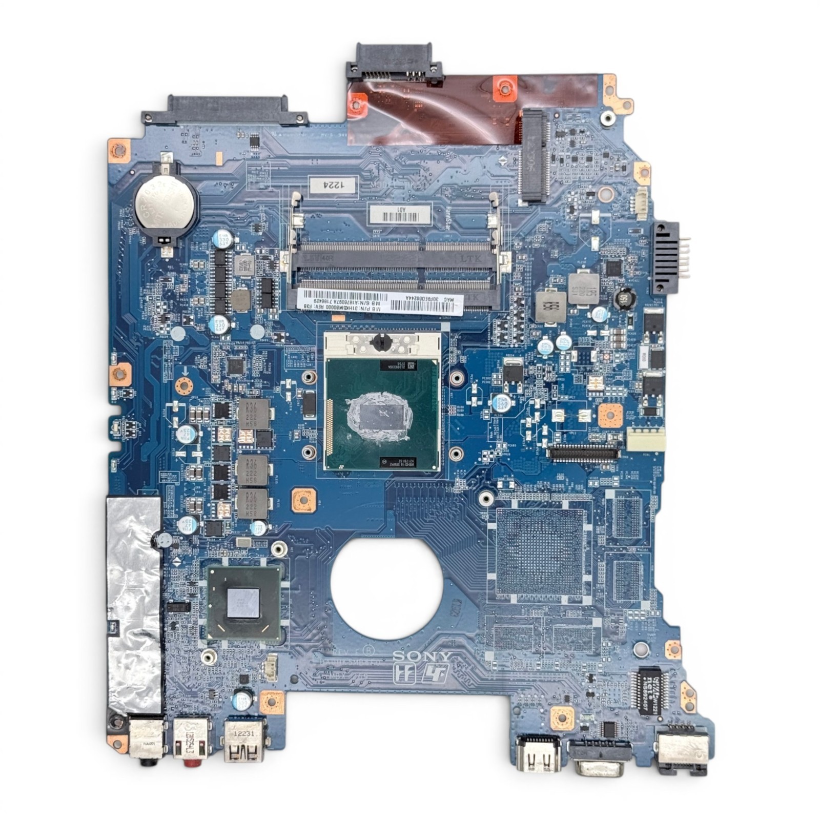 Sony VAIO SVE15 SVE151 Motherboard MBX-269 DA0HK5MB6F0 i3-3110M HM76 OEM
