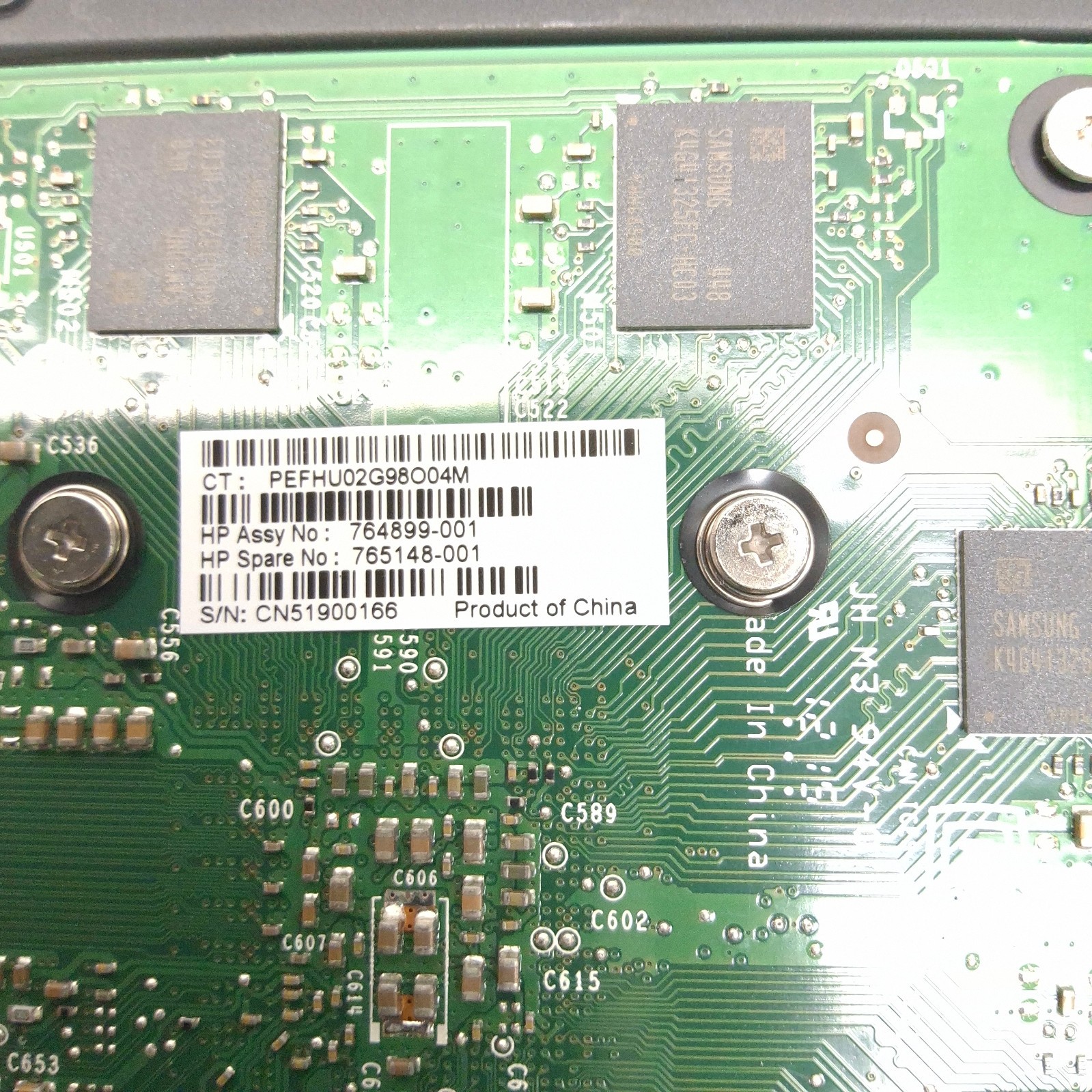 HP NVIDIA Quadro K2200 4GB GDDR5 GPU + 2x DP to HDMI Adapters 764790-001
