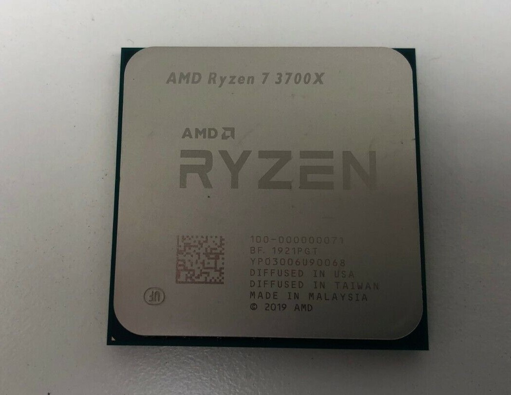 AMD RYZEN 7 3700X 8-Core 3.6 GHz (4.4 GHz Max Boost) Socket AM4 65W