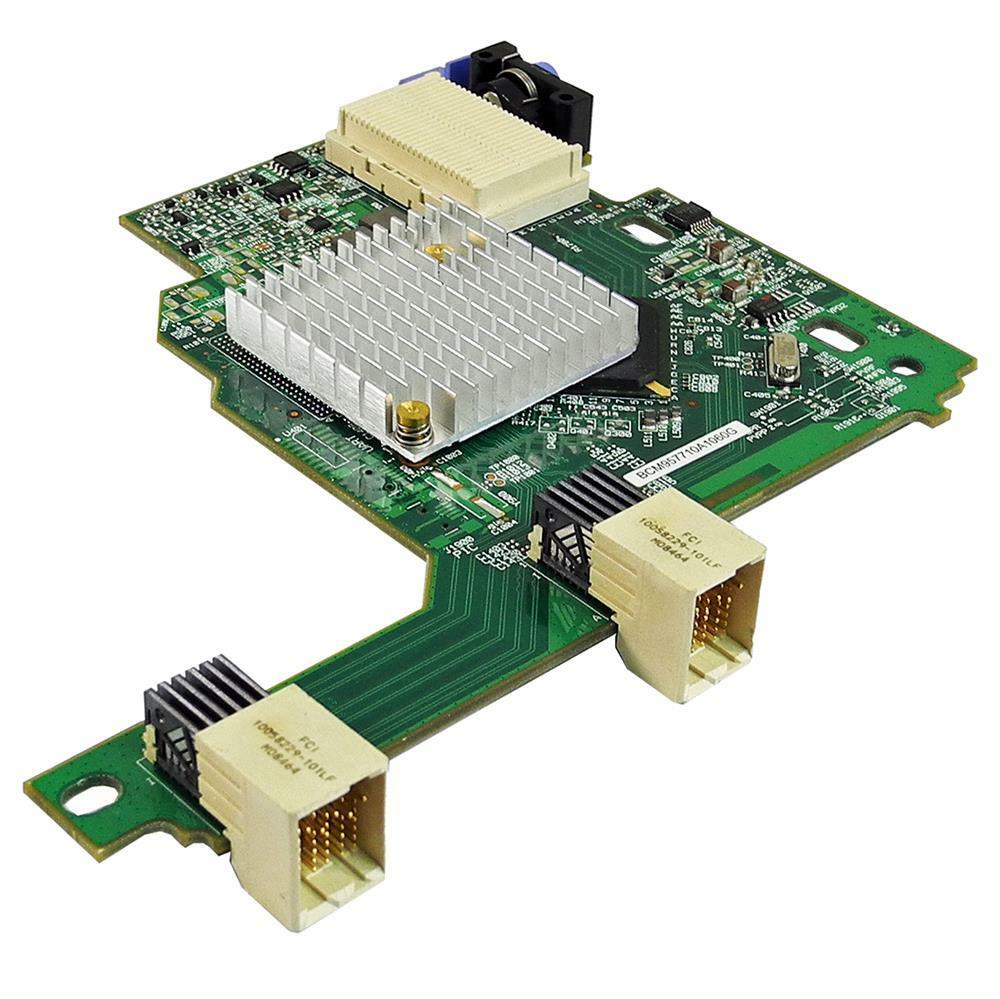IBM BroadCom Dual Port 10GbE CFFh Card for BladeCenter FRU 46M6169