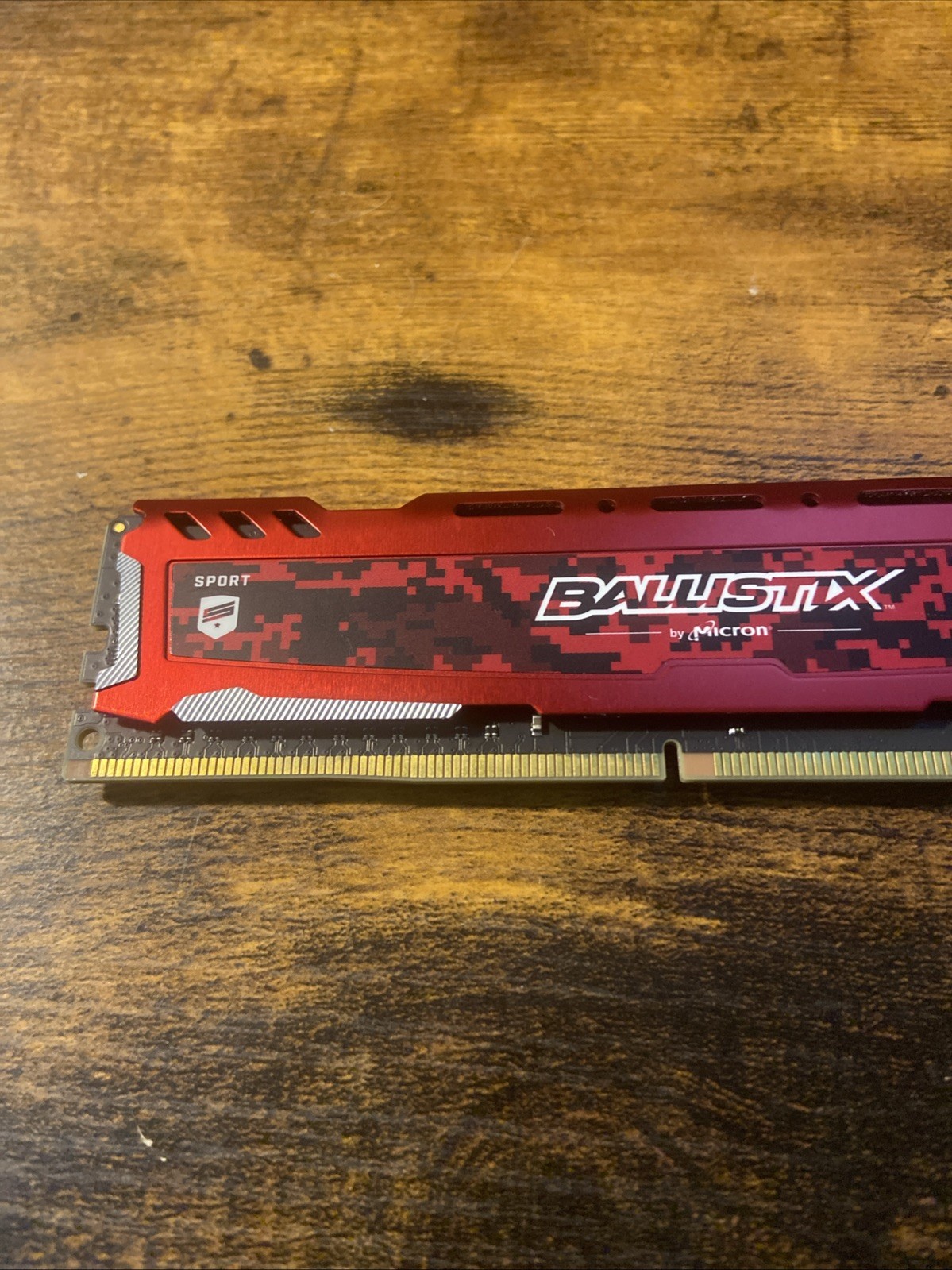Crucial Ballistix Sport LT Red 8GB DDR4 3200 MHz RAM BLS8G4D32AESEK PC Computer