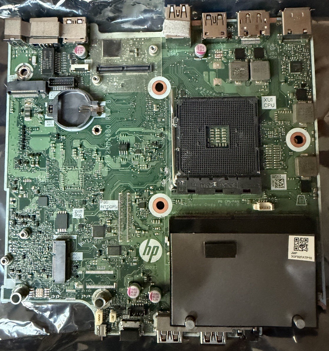 HP EliteDesk Elite Mini 805 G8 DM Motherboard PRO 565 M49290-601 N98214-601