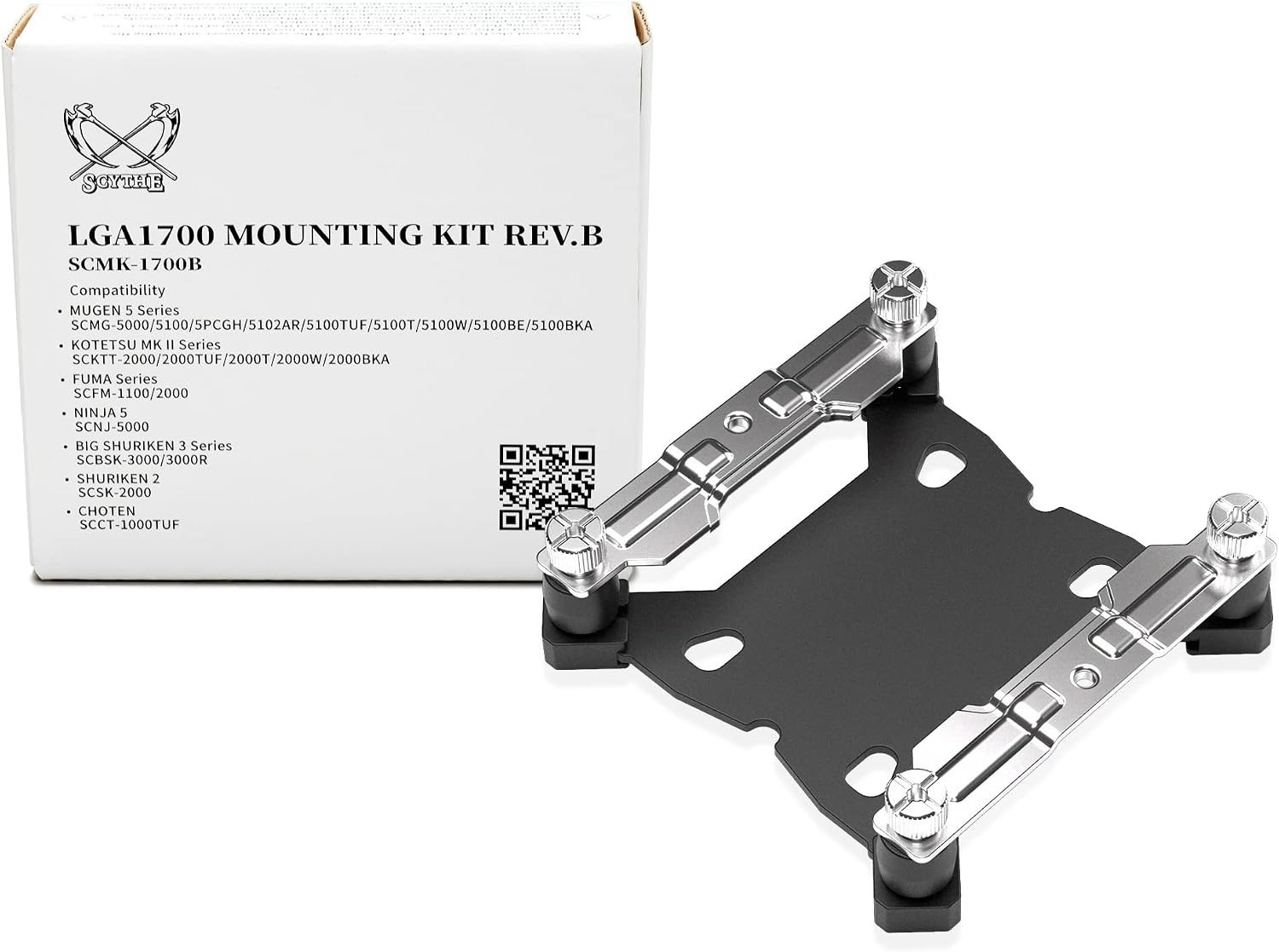 Upgrade Your Intel Socket with SCMK-1700B Mounting Kit for Easy Installation