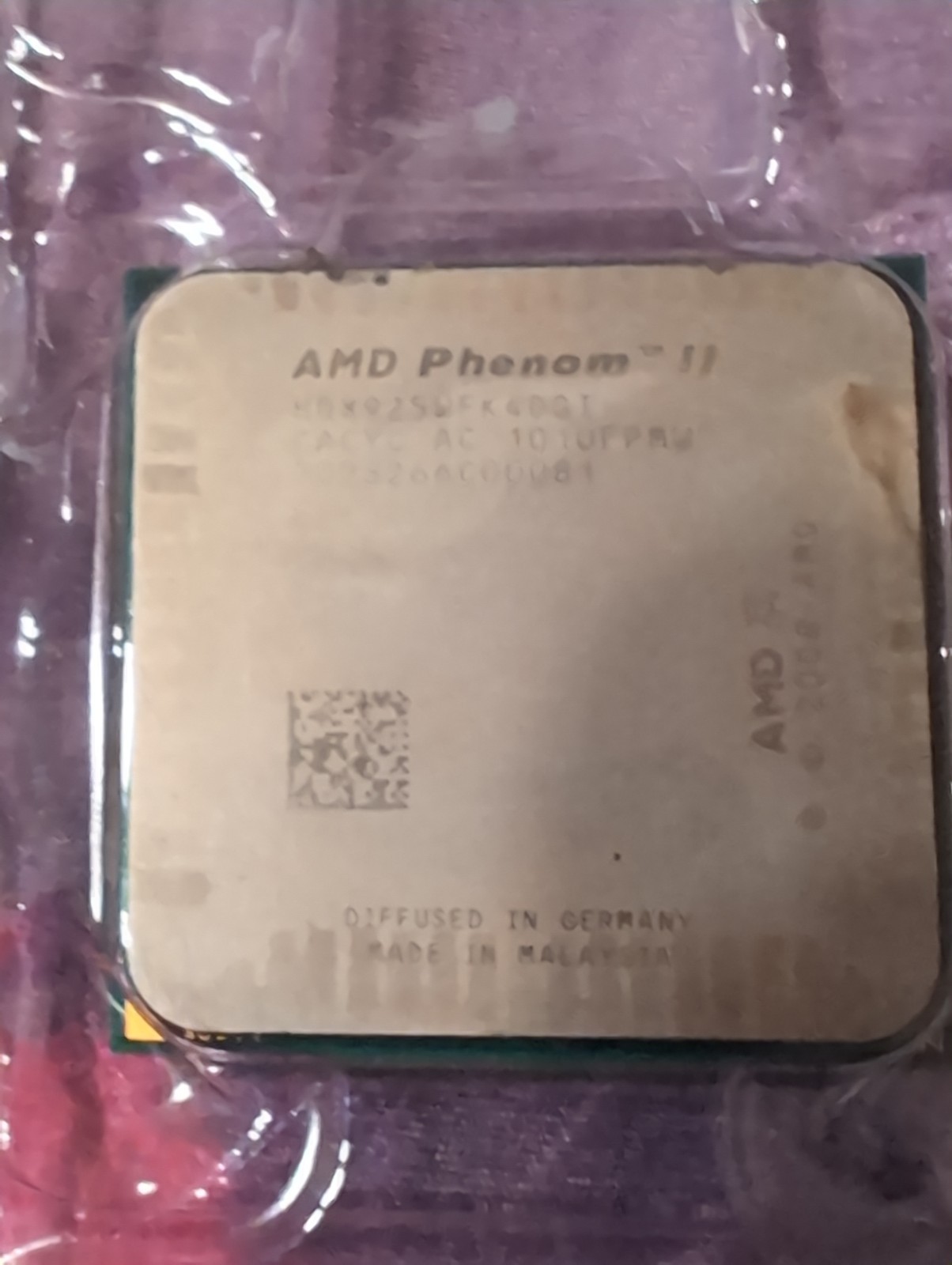 AMD Phenom II X4 925 2.8 GHz – HDX925WFK4DGM Socket AM2+/AM3