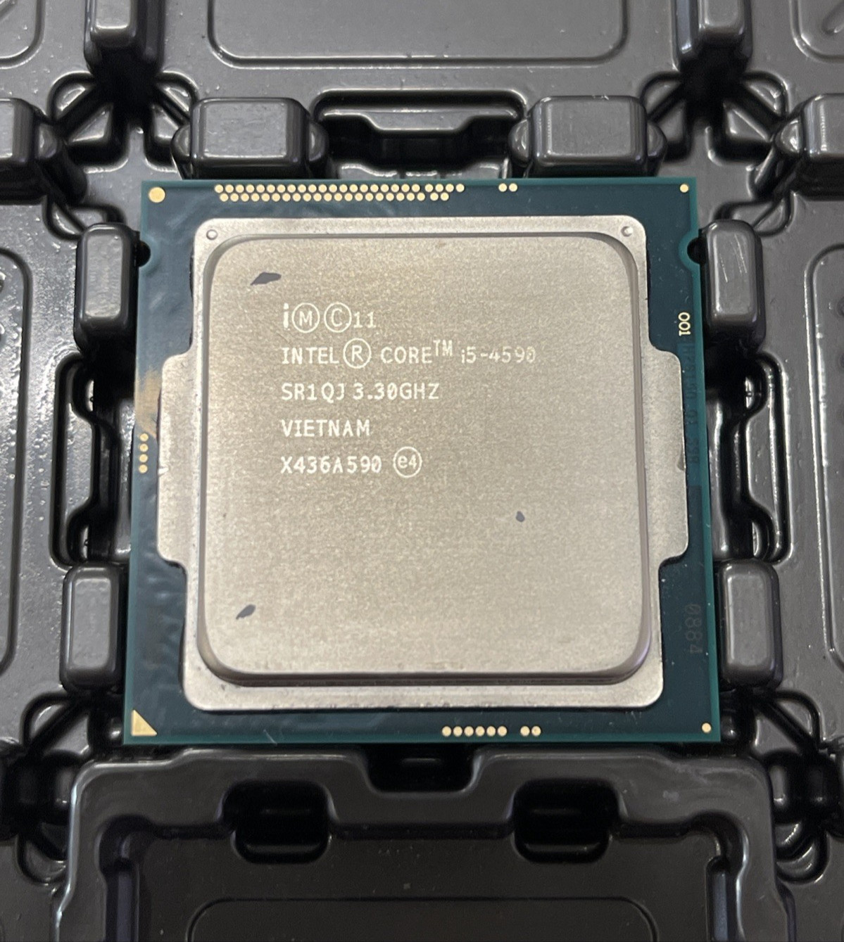 Intel Core i5-4590 3.3 GHz LGA 1150 Desktop Processor CPU SR1QJ TESTED