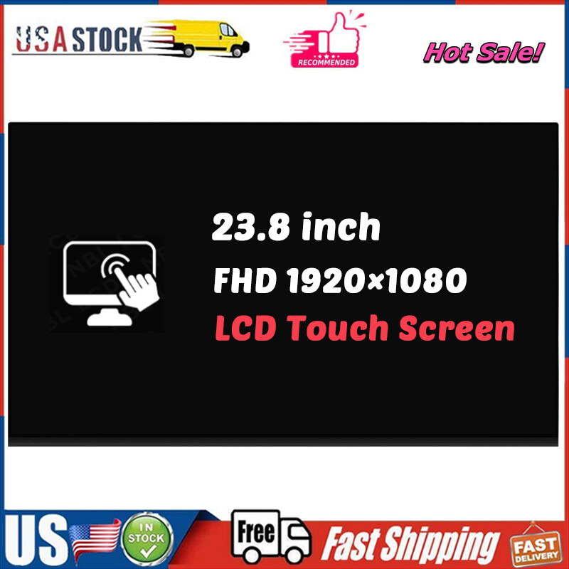 for Lenovo Ideacentre AIO 520-24IKU 520-24ARR F0D3 LCD Touch Screen Display FHD