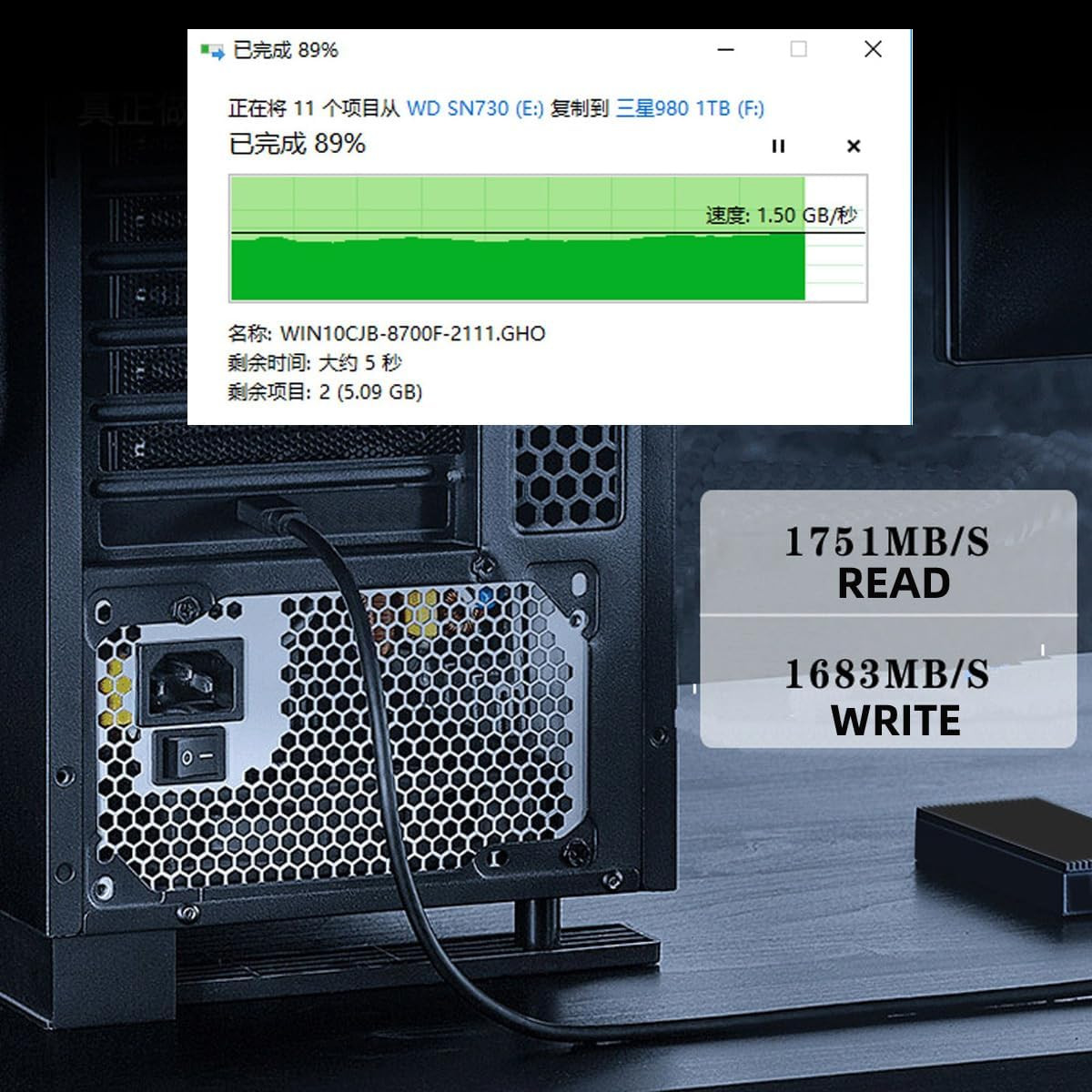 20Gbps USB 3.2 Gen2 Type-C USB-C Female to PCI-E 4X Express Card Adapter ASM3242