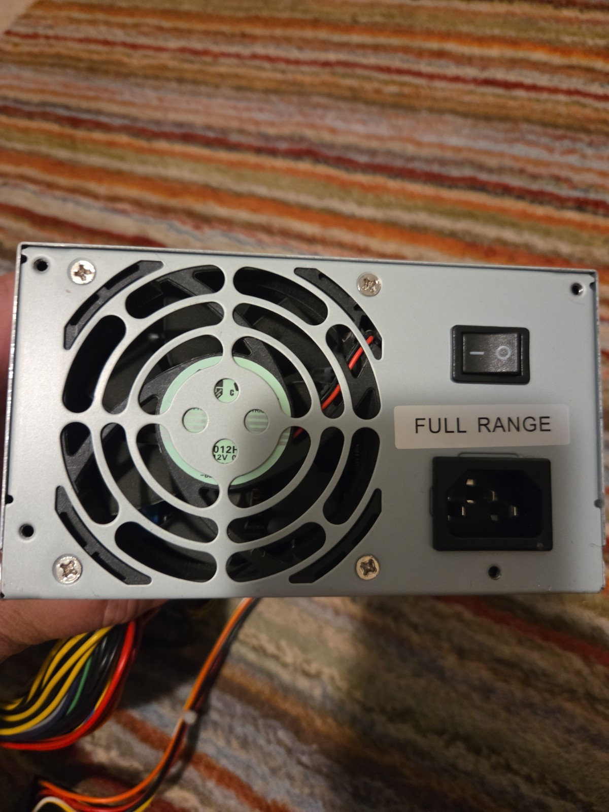 Sparkle Power SPI600A8BB ATX DC Power Supply, 100-240VAC Input, 600W Output