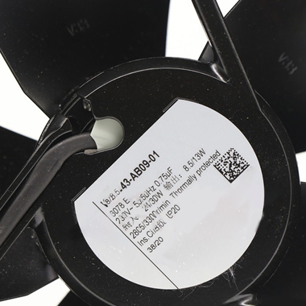 W2E143AB0901 W2E143-AB09-01 230V 24/30W 0.08A Cooling Fan Replacement