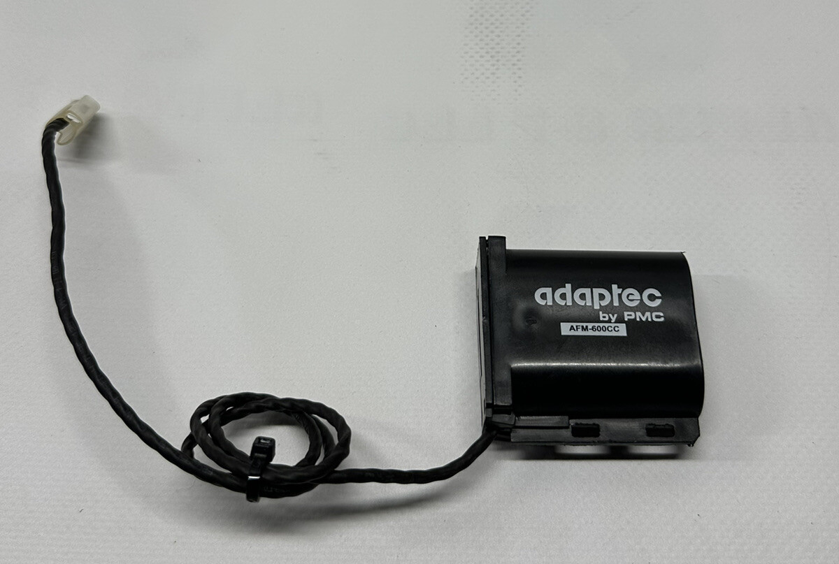 Adaptec Pmc AFM-600 CC SAS Raid Controller Cache Bbu Battery Asr 5805 6805 5405Z