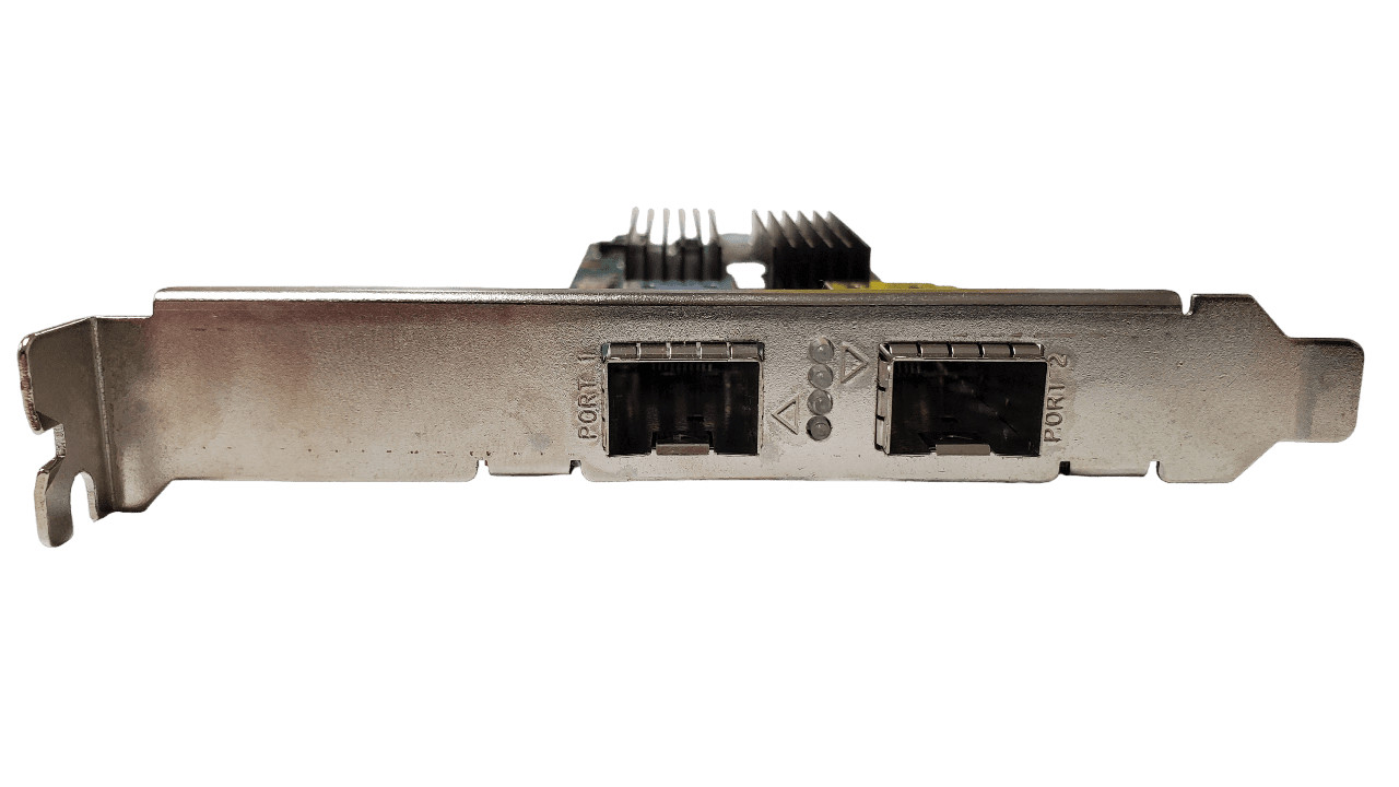HP 516937-B21 10 GbE PCI-e G2 Dual-Port Network Adapter Full Height