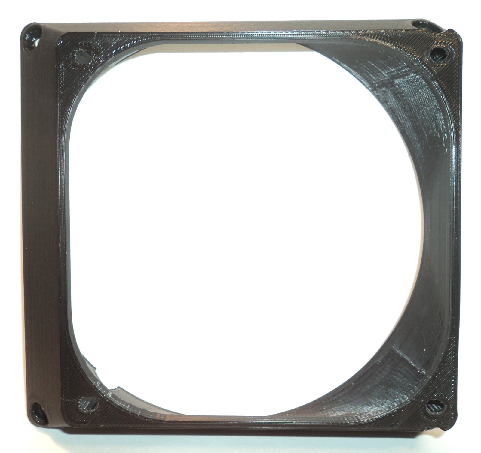 140mm to 120mm Fan Slot Radiator SIDE OFFSET Adapter Converter change mount Mod!