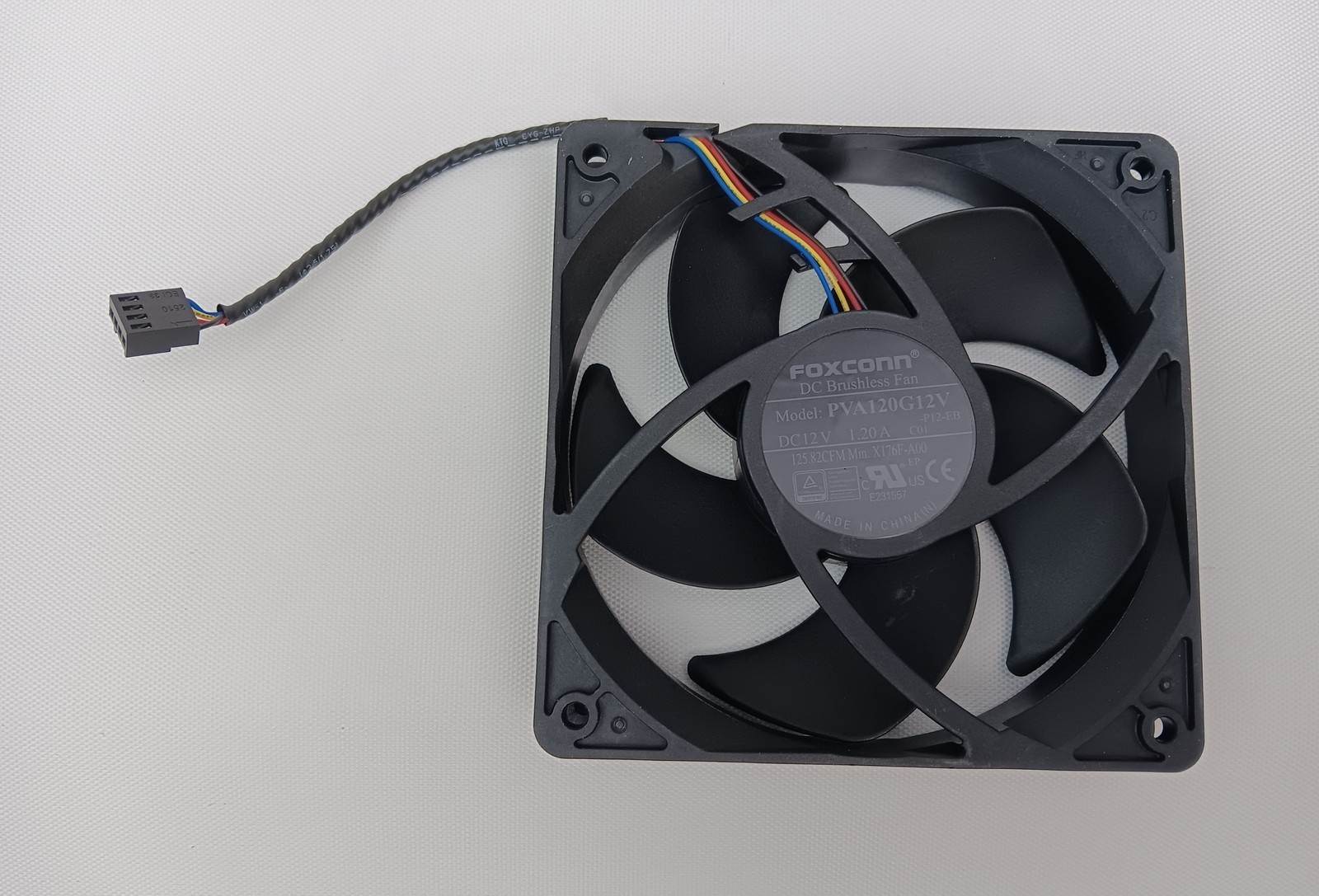 Dell 12 Volts Brushless Front Case CPU Cooling Fan Module for Alienware X176F