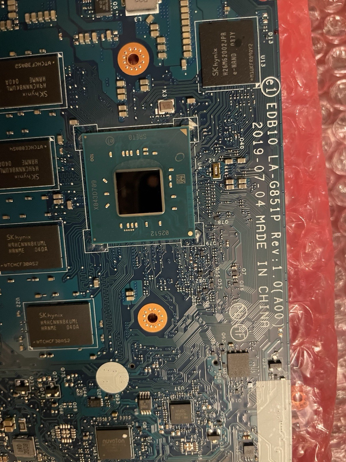 For Dell Chromebook 11 3100 Non-touch Motherboard 4GB 16G 0H9PRR H9PRR