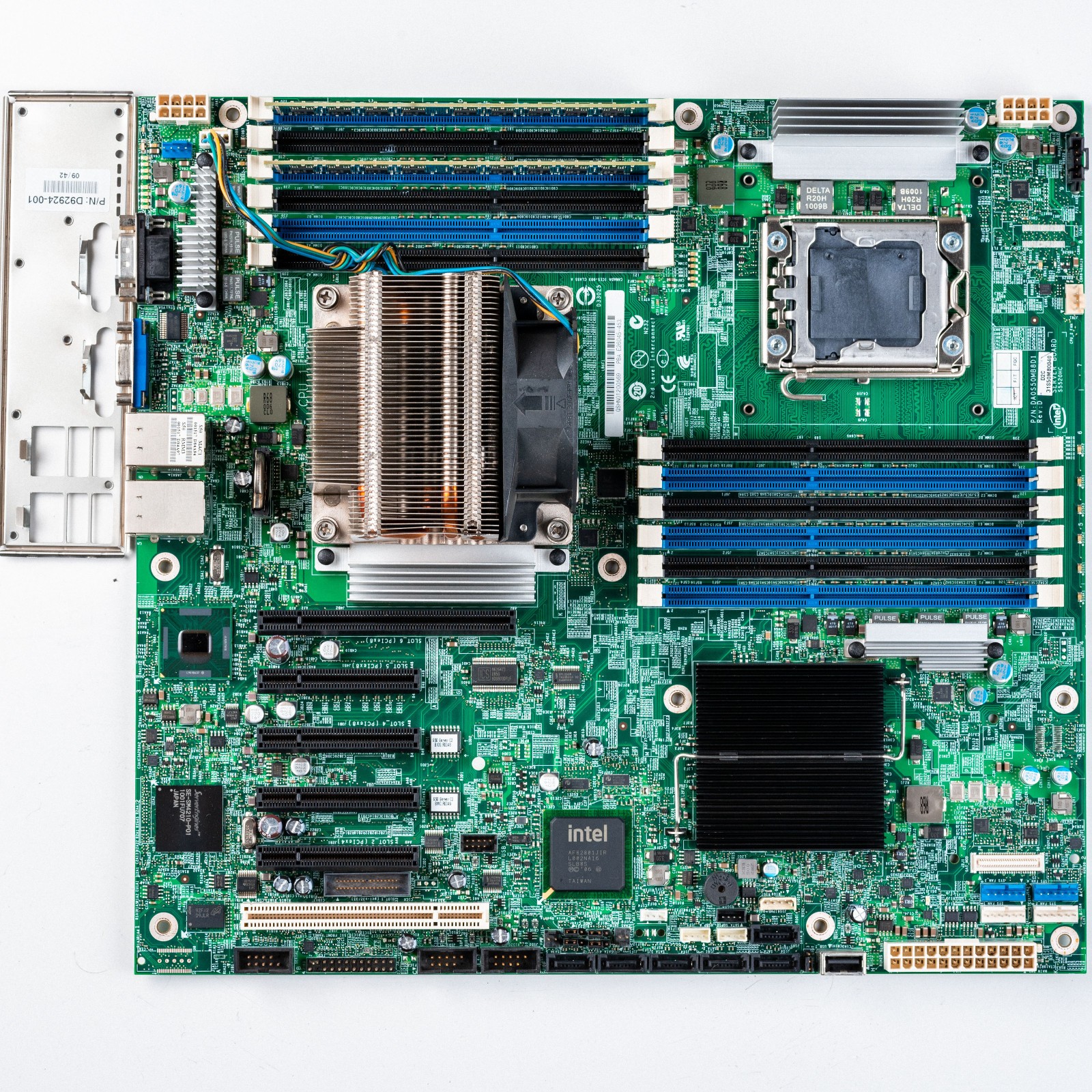 Intel S5520HC Dual Socket LGA1366 SSI EEB Motherboard ECC DDR3 Xeon X5670 IPMII