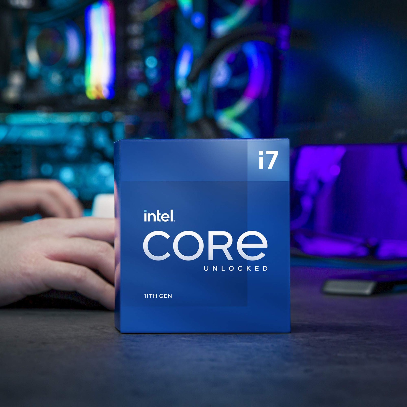 Intel Core i7-11700F 2.5GHz LGA1200 Rocket Lake Desktop CPU Processor