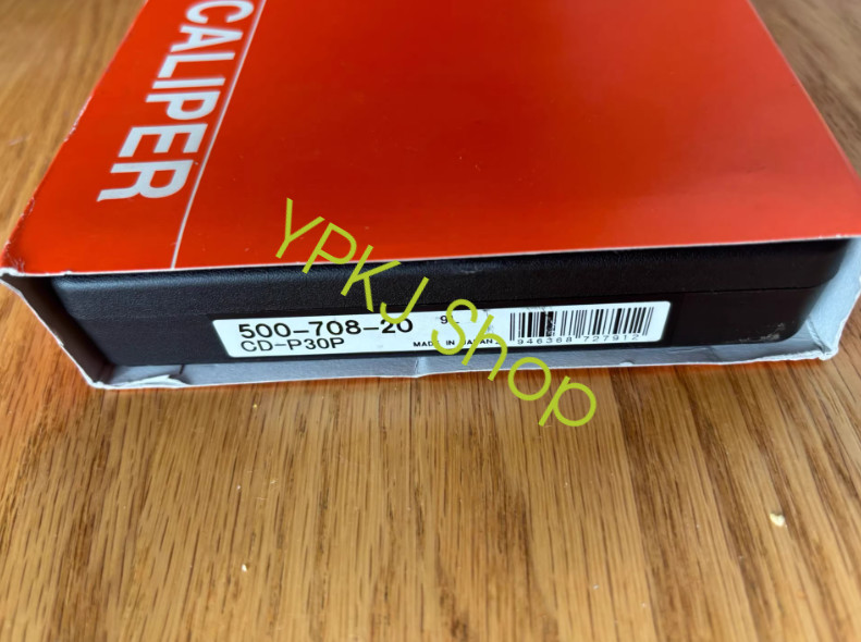 1PCS NEW Mitutoyo 500-708-20 0-300mm digital depth gauge shipping via Fedex/DHL