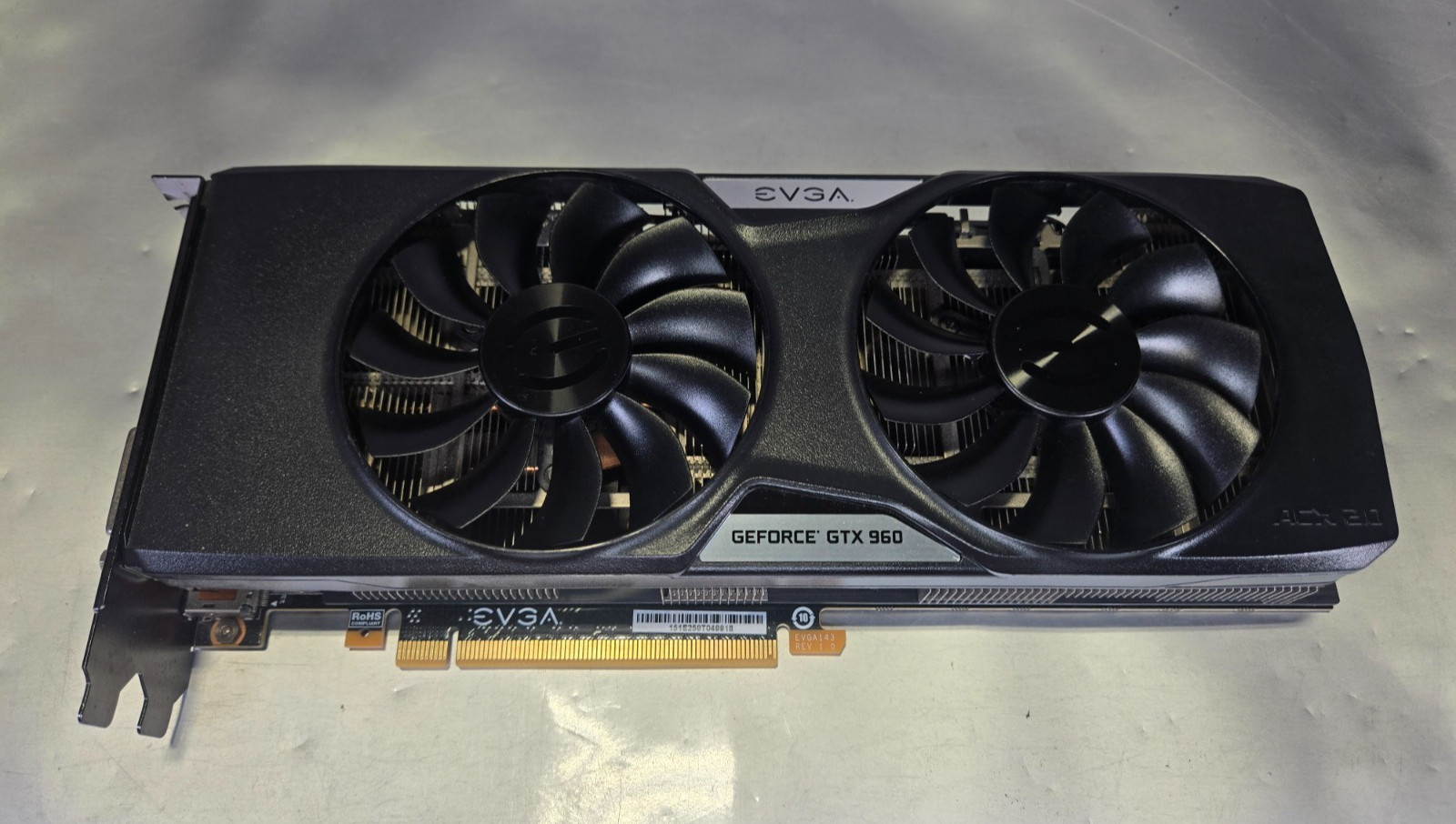 EVGA NVIDIA GeForce GTX 960 2GB Video Graphics Card