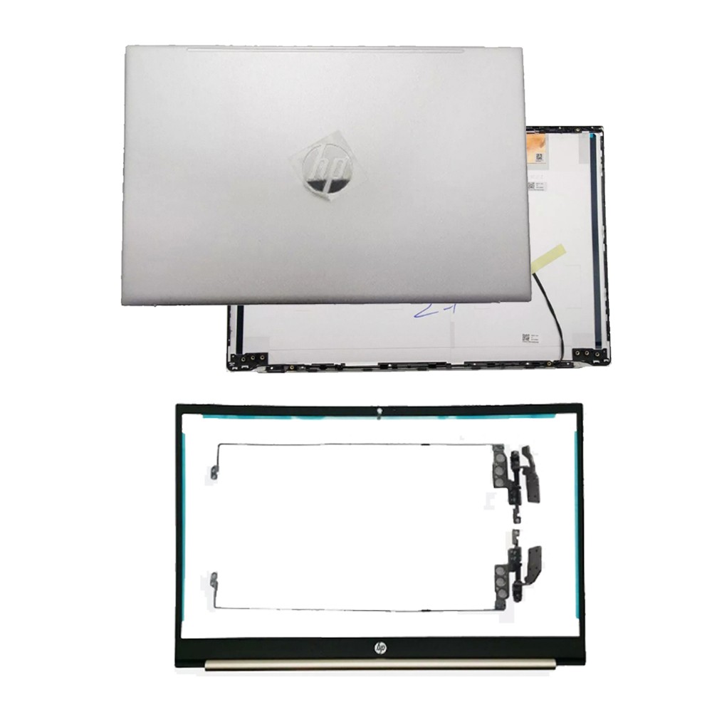 M08901-001 New For HP Pavilion 15-EH 15-EG LCD Back Cover + Front Bezel + Hinges