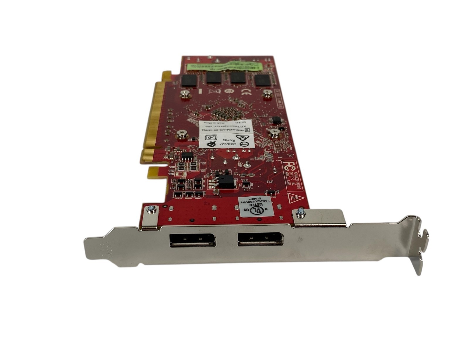 AMD FirePro W2100 2GB GDDR3 PCIe 2x DisplayPort Graphics Video Card